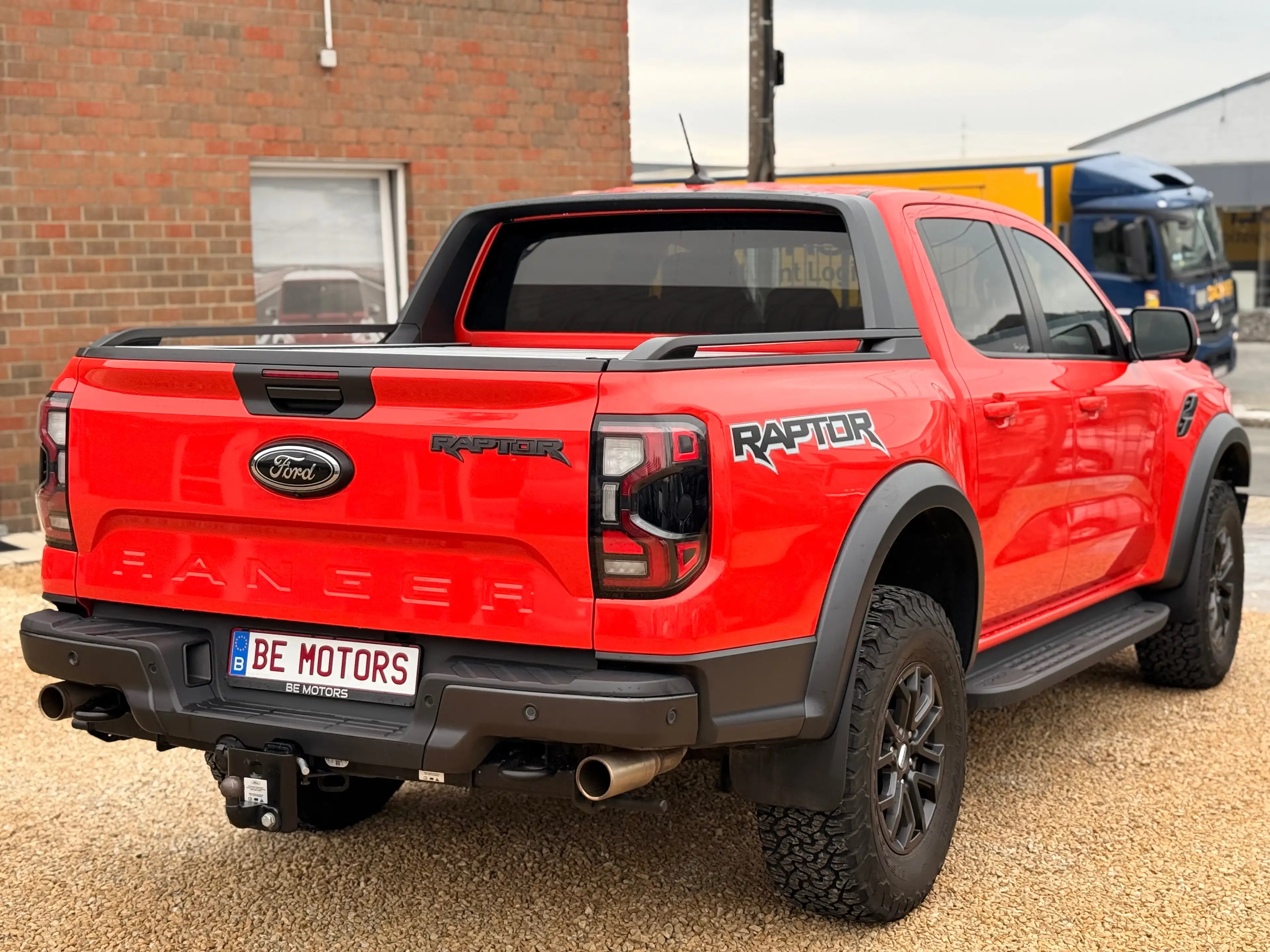 Ford Ranger Raptor 3.0 V6 4WD TVAC 292CV ACC CAMERA360° LED 1RE MAIN FULL OPT — photo 5