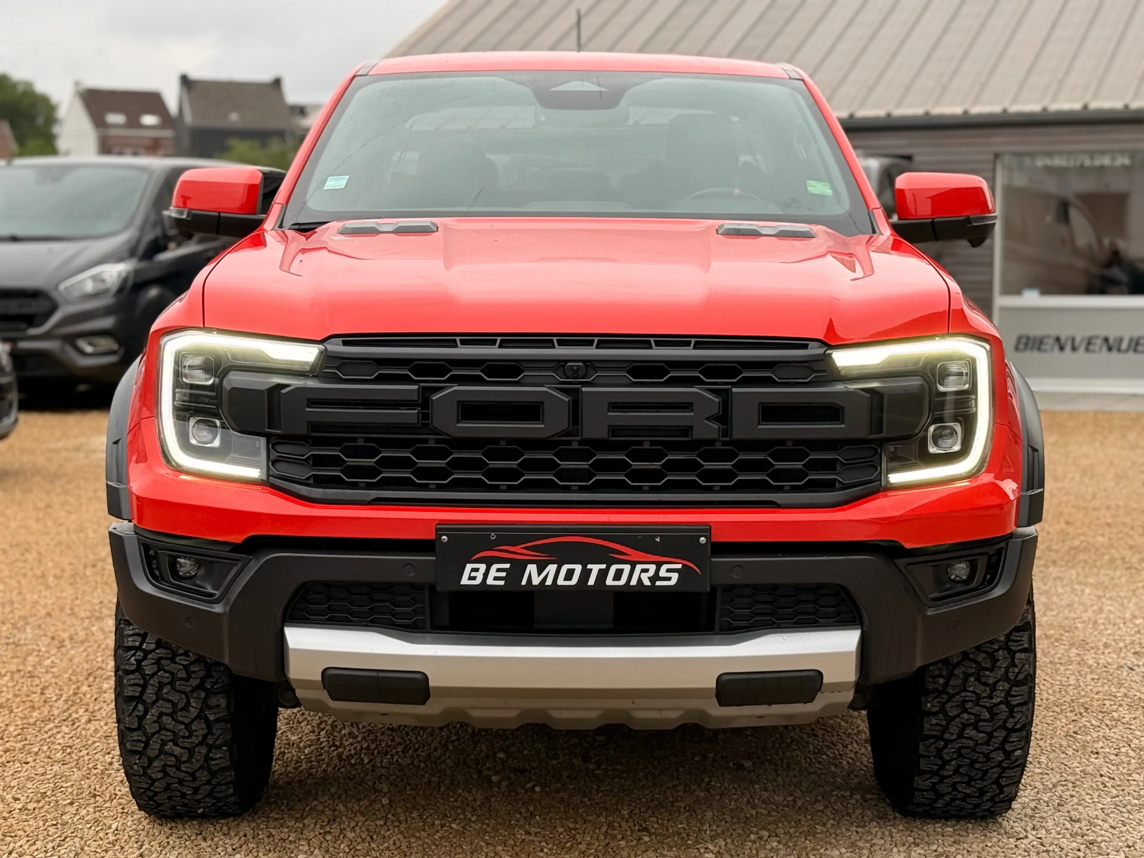 Ford Ranger Raptor 3.0 V6 4WD TVAC 292CV ACC CAMERA360° LED 1RE MAIN FULL OPT — photo 2