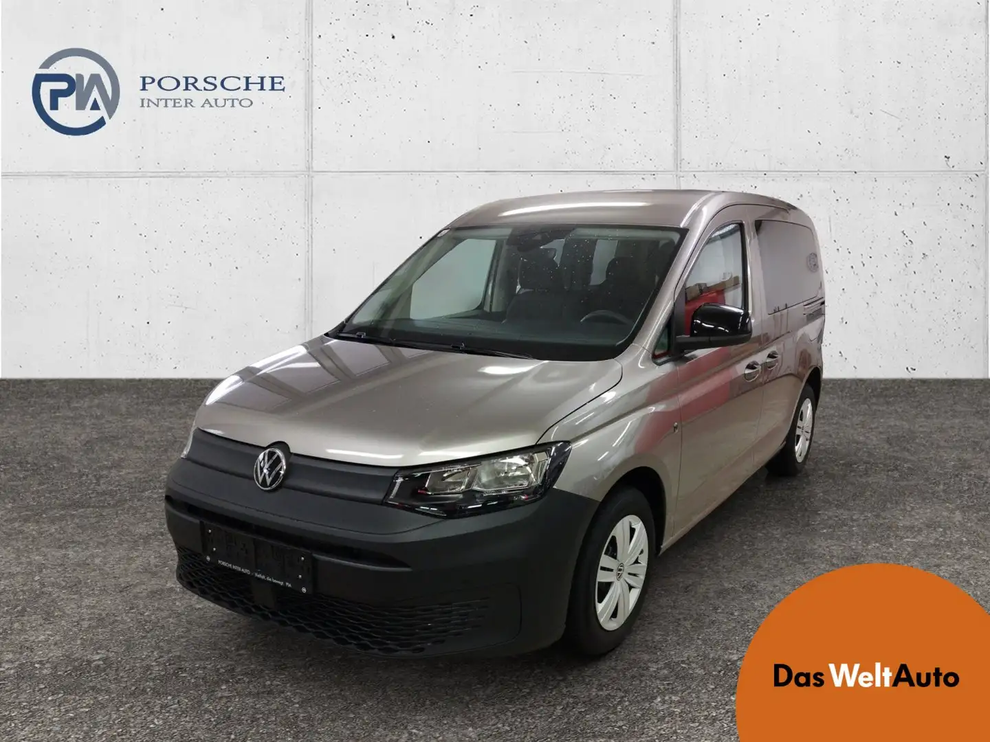 Volkswagen Caddy TDI Brun - 1