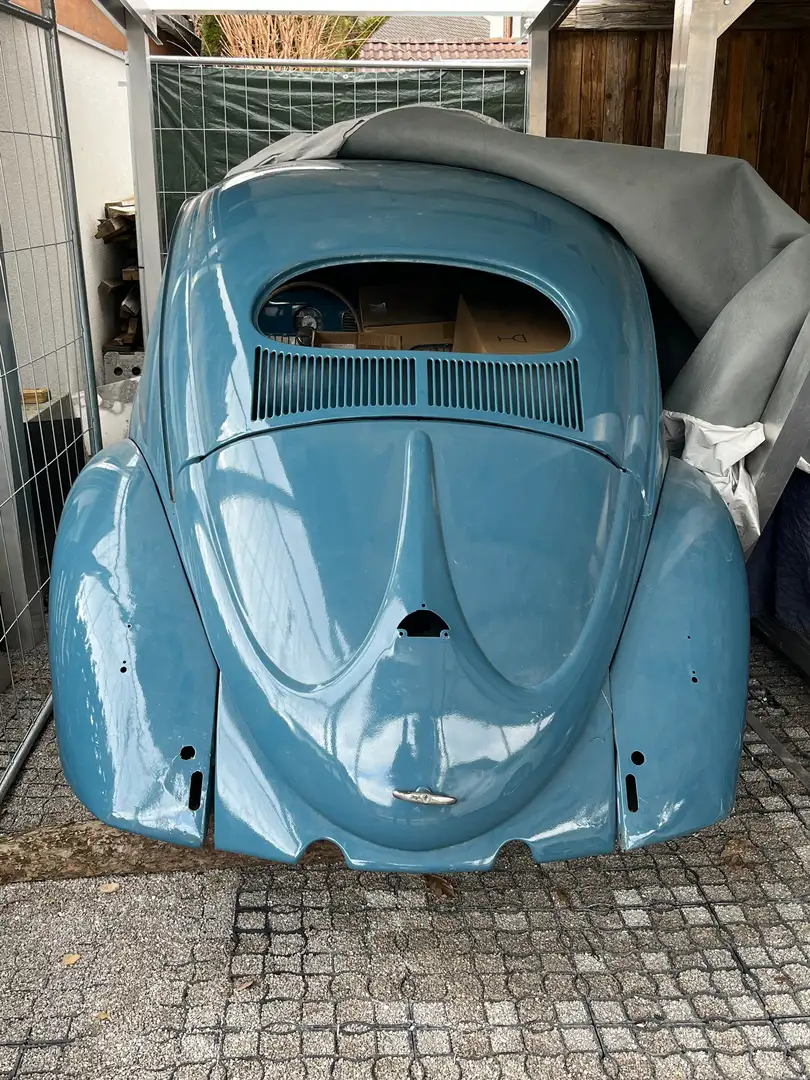 Volkswagen Käfer Ovali Export Azul - 1