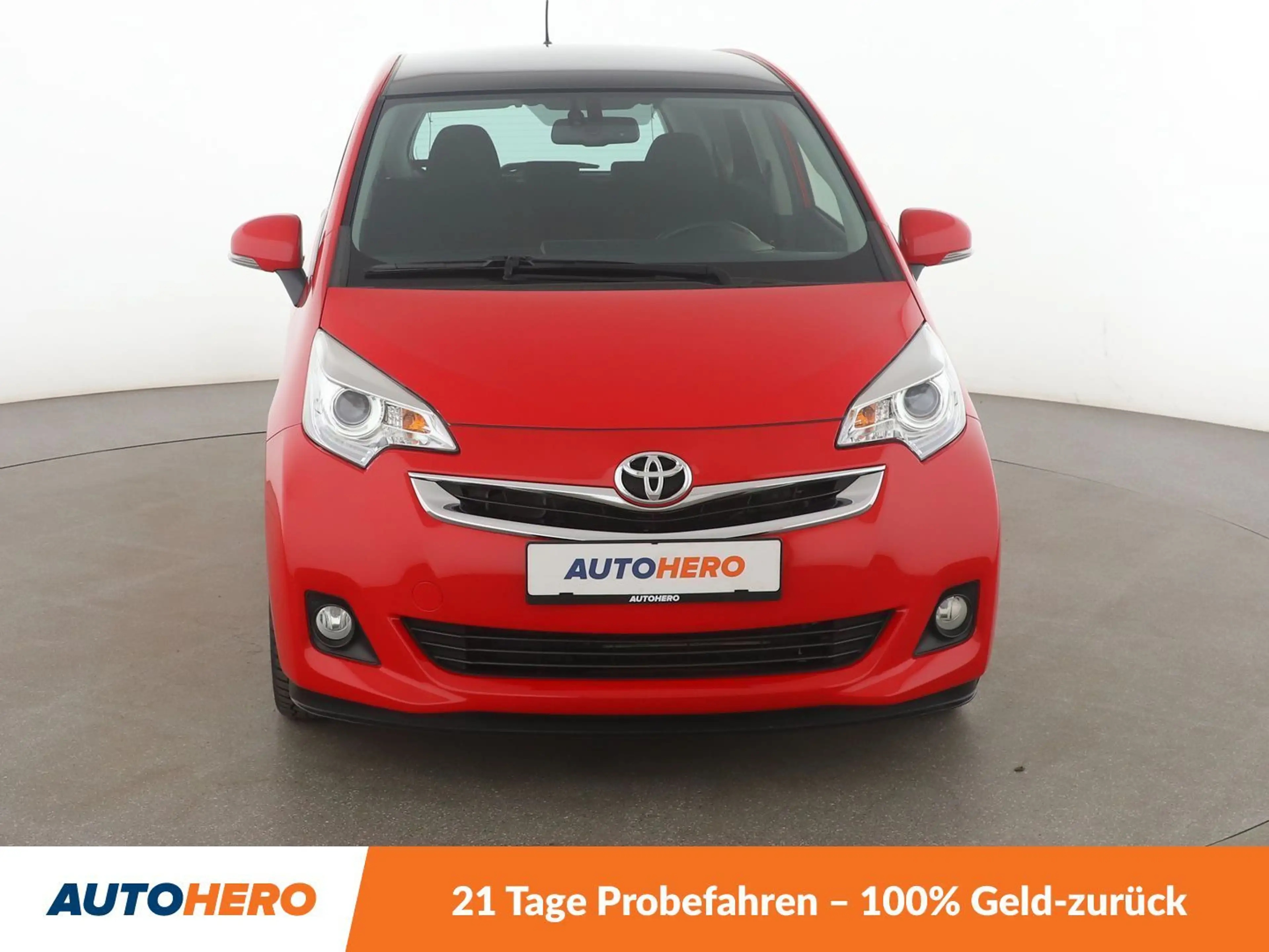 Toyota Verso-S 1.33 Dual VVT-i Club *NAVI*TEMPO*CAM*PDC*KLIMA* — photo 9
