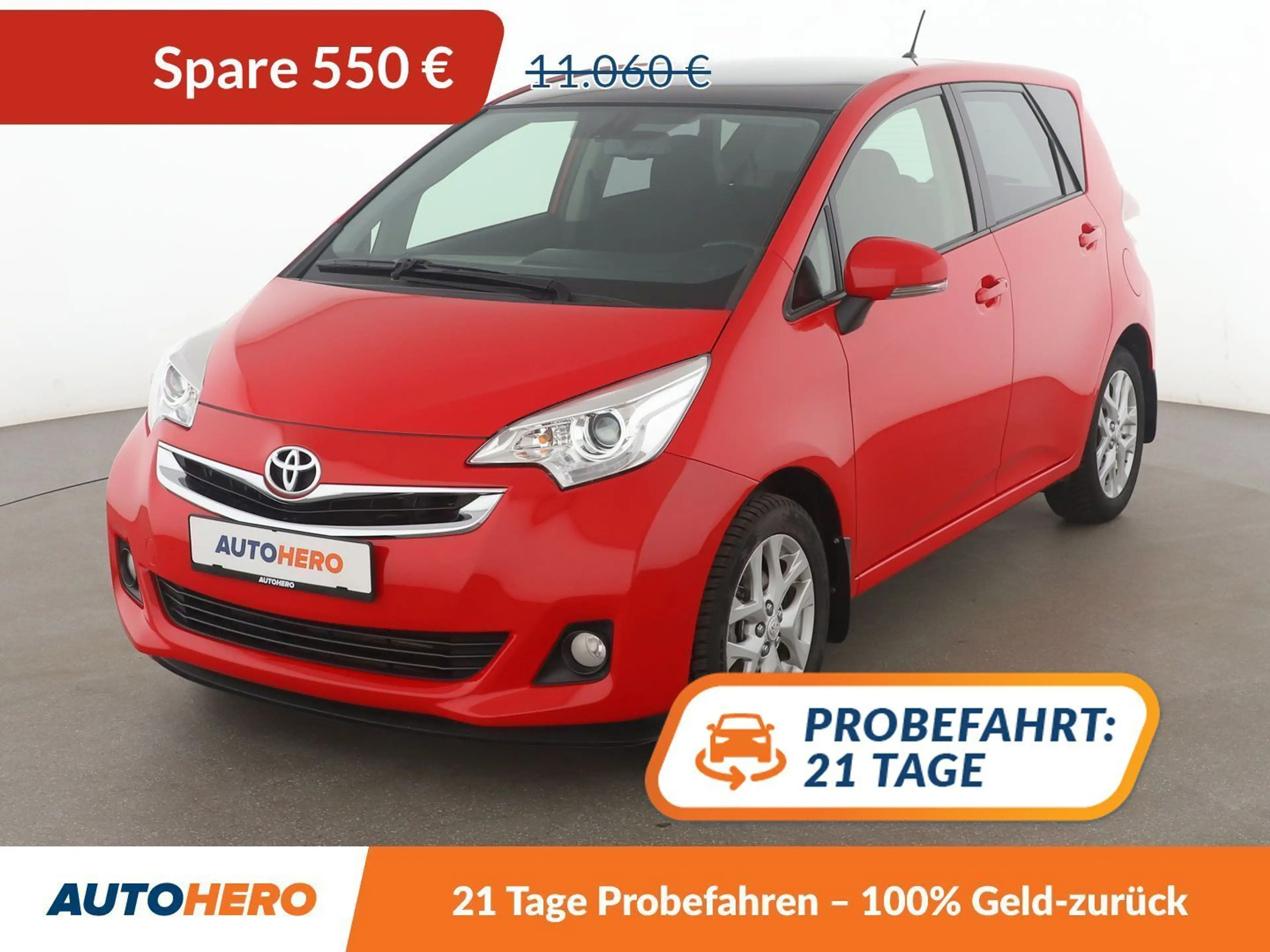 Toyota Verso-S 1.33 Dual VVT-i Club *NAVI*TEMPO*CAM*PDC*KLIMA*