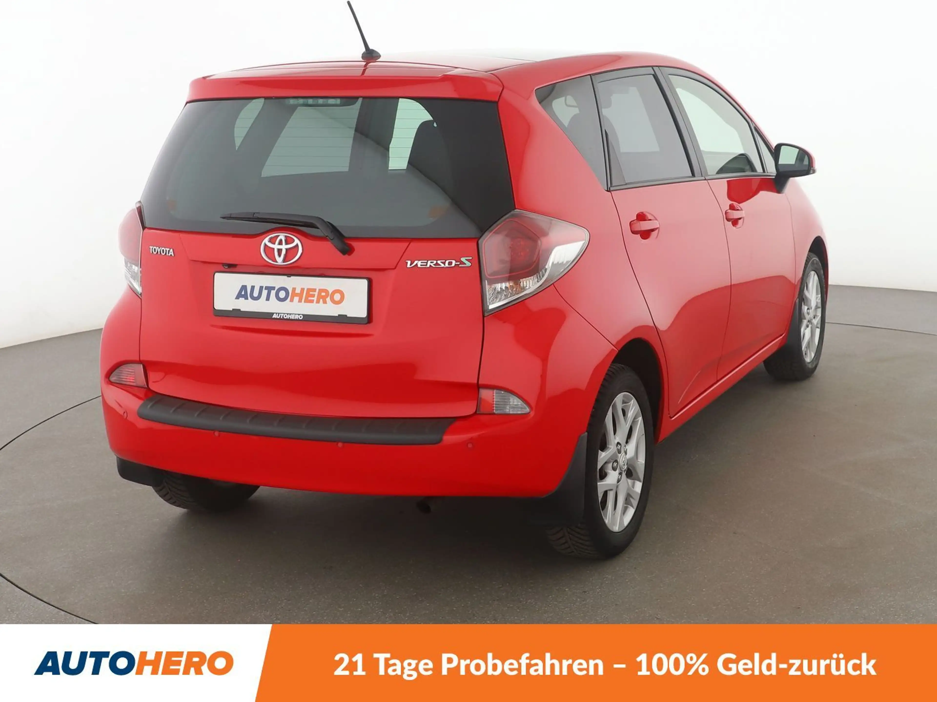 Toyota Verso-S 1.33 Dual VVT-i Club *NAVI*TEMPO*CAM*PDC*KLIMA* — photo 6