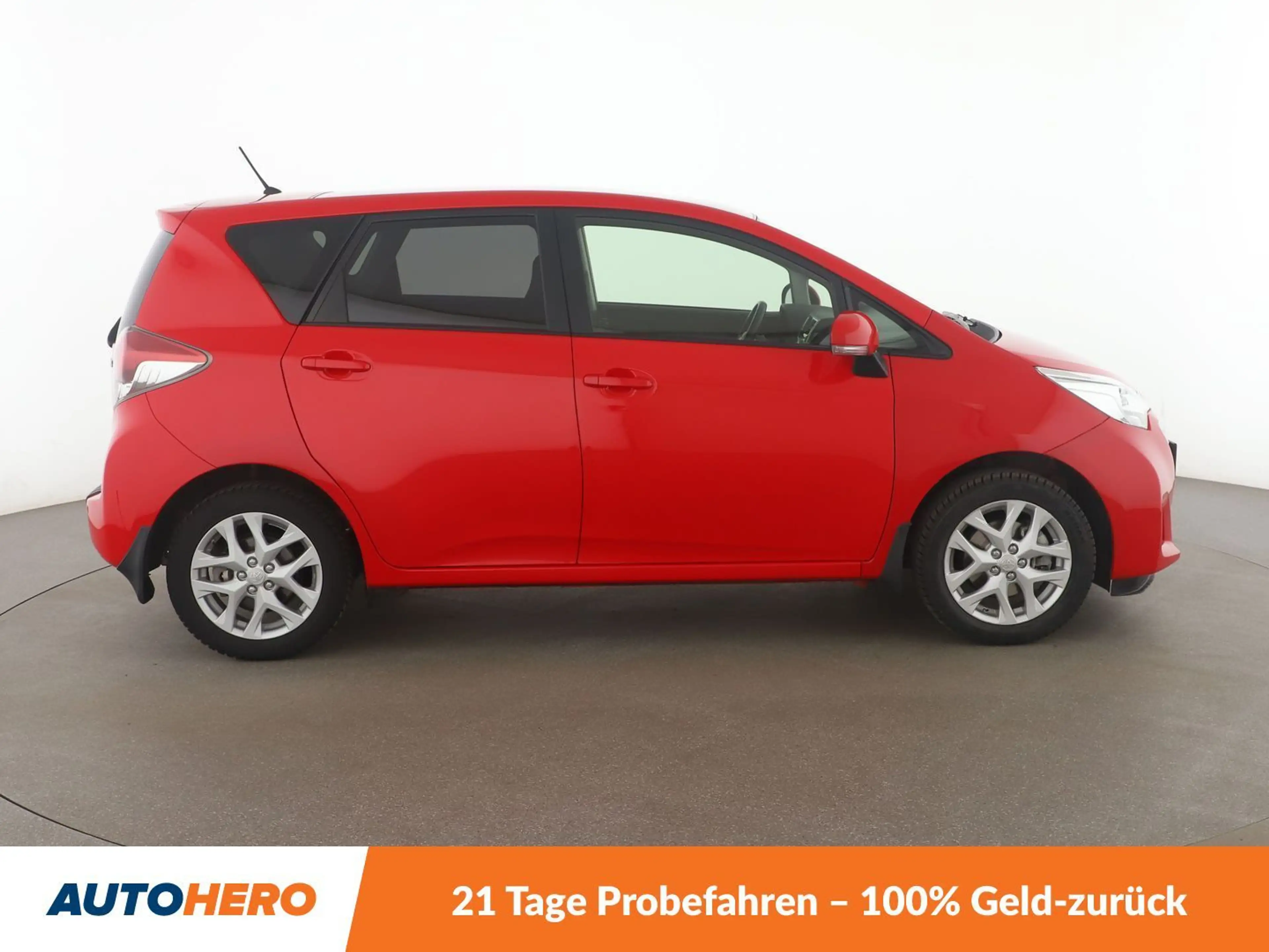 Toyota Verso-S 1.33 Dual VVT-i Club *NAVI*TEMPO*CAM*PDC*KLIMA* — photo 7