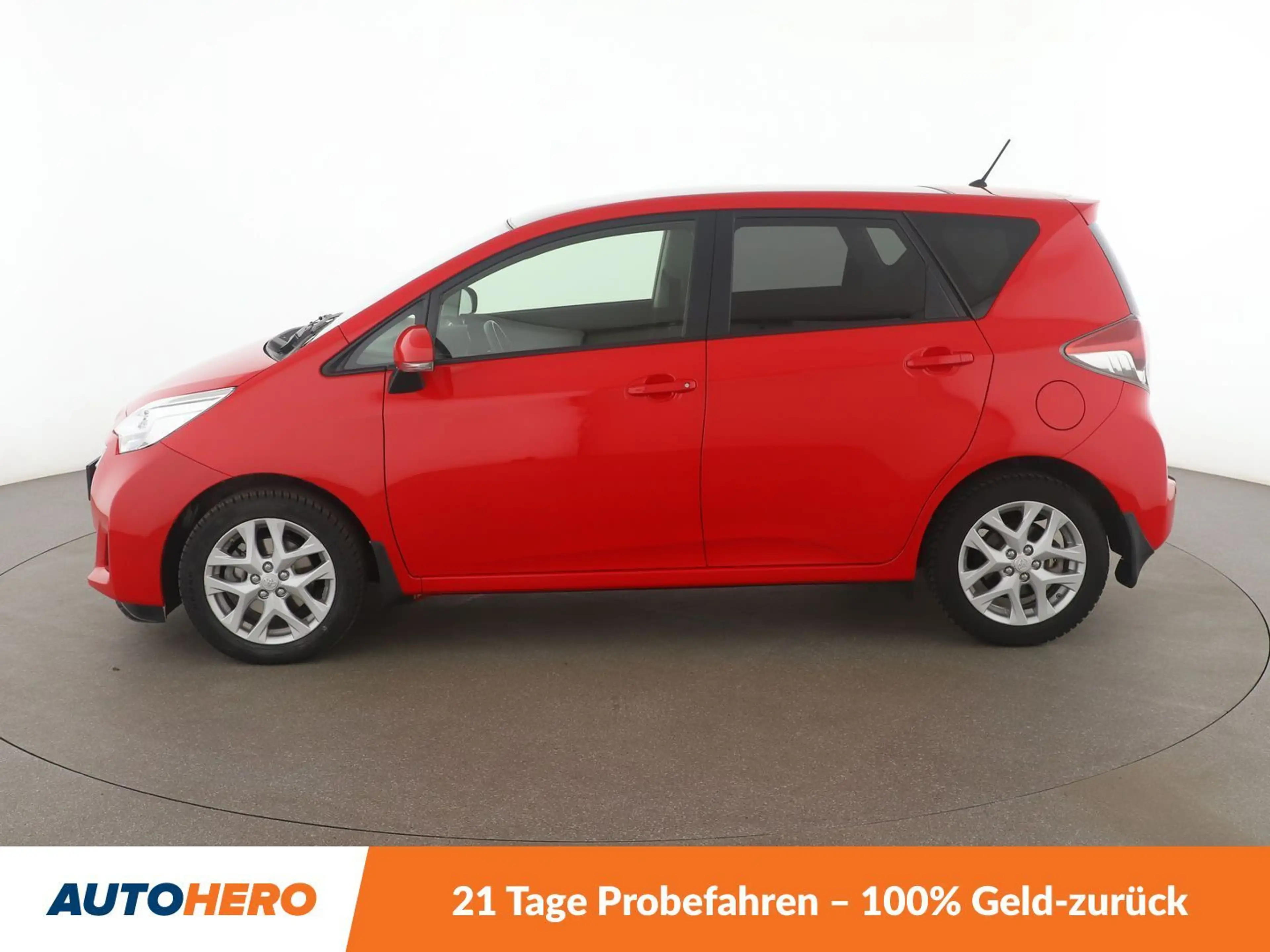 Toyota Verso-S 1.33 Dual VVT-i Club *NAVI*TEMPO*CAM*PDC*KLIMA* — photo 3