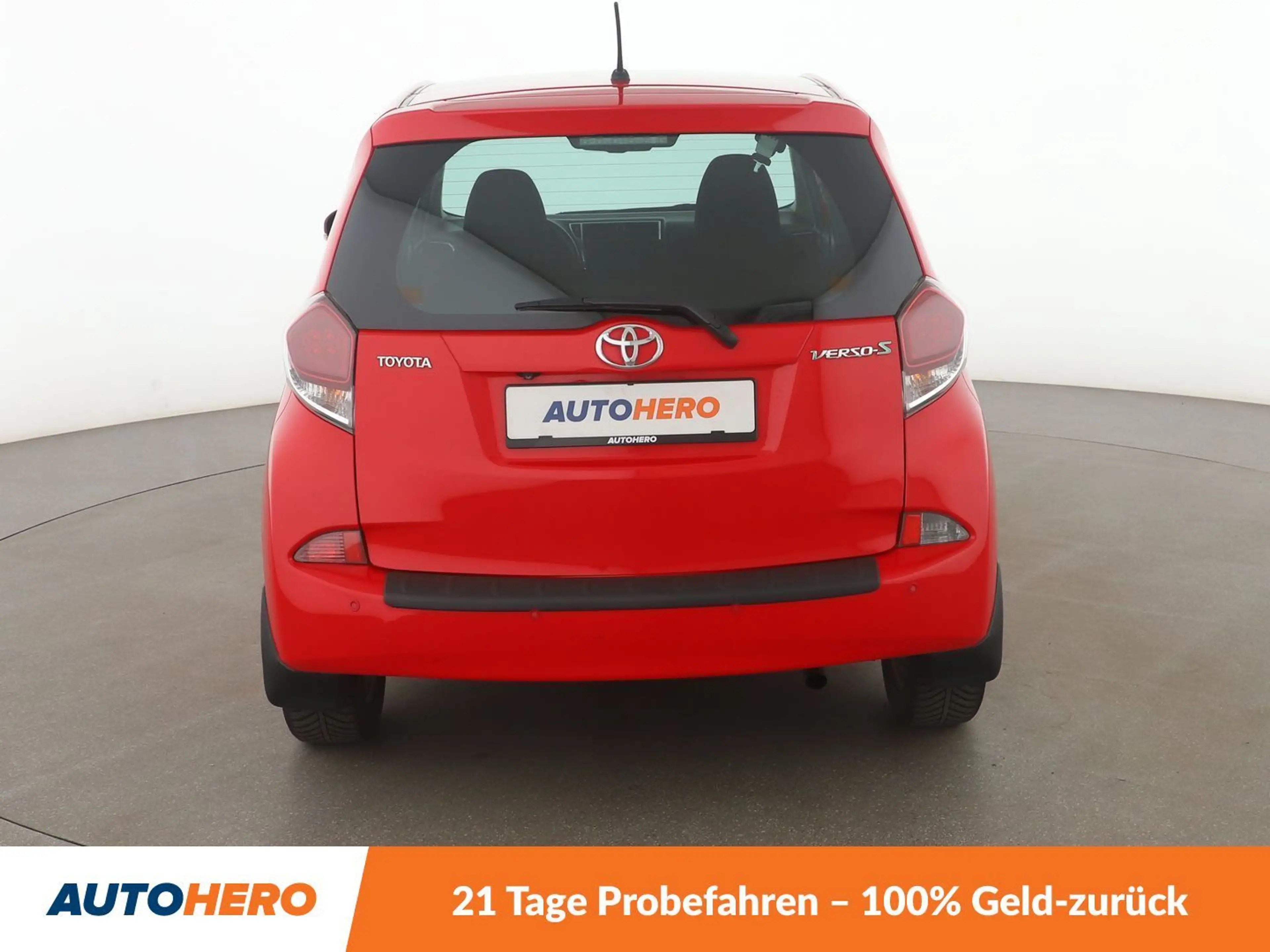 Toyota Verso-S 1.33 Dual VVT-i Club *NAVI*TEMPO*CAM*PDC*KLIMA* — photo 5