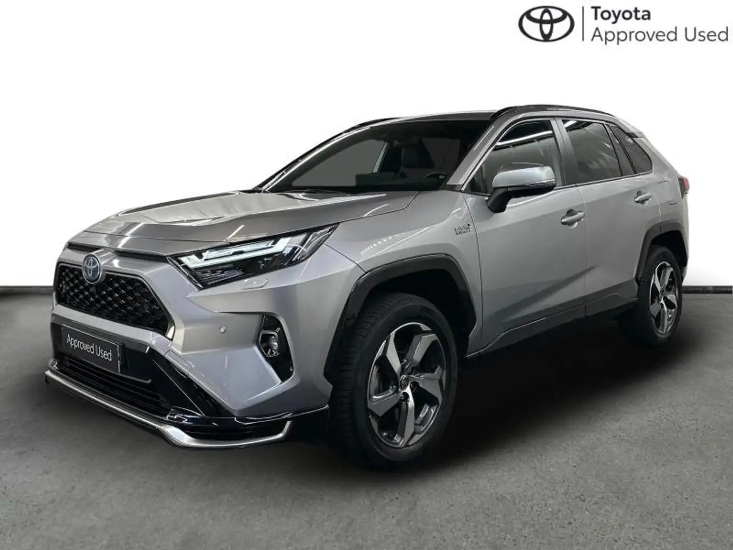 Toyota RAV 4 Premium Plus AWD PLUG-IN Silver - 1