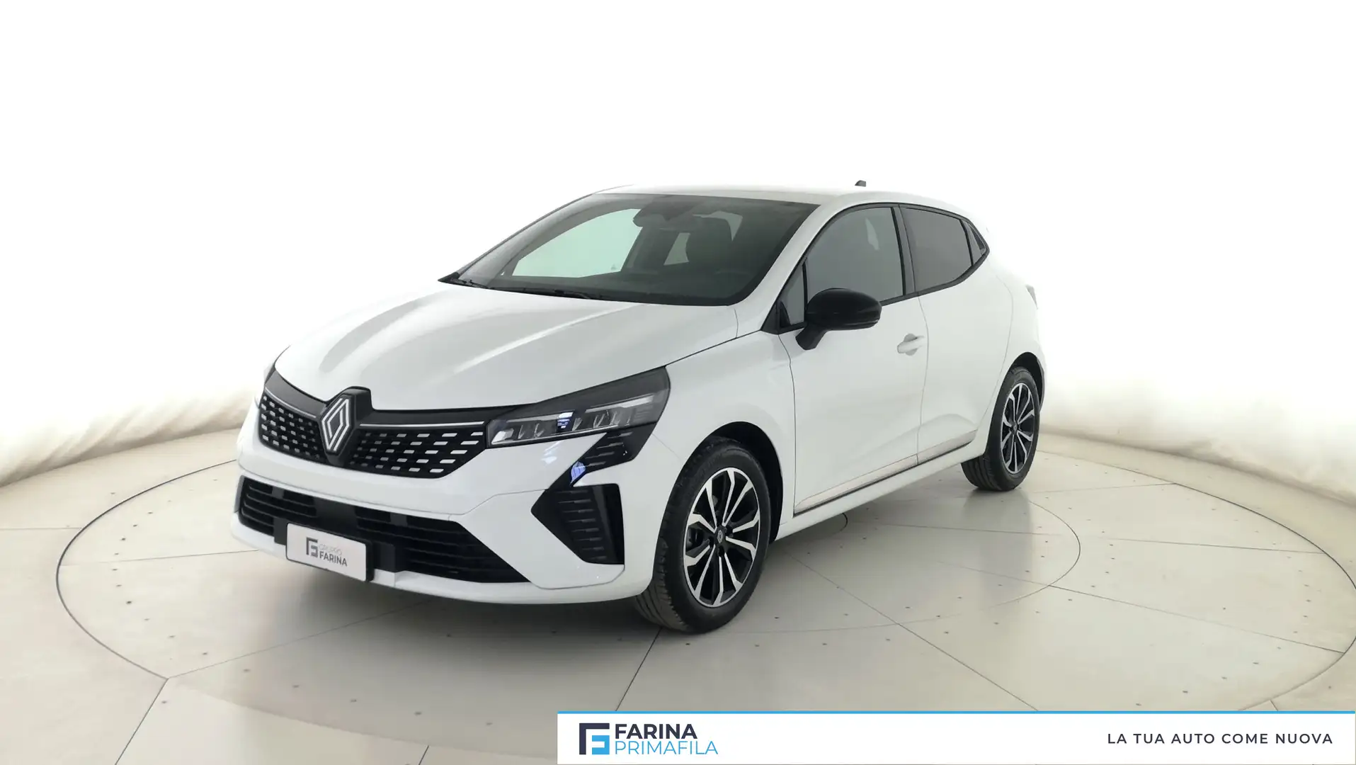Renault Clio techno MY24 ECO-G 100 Blanco - 1
