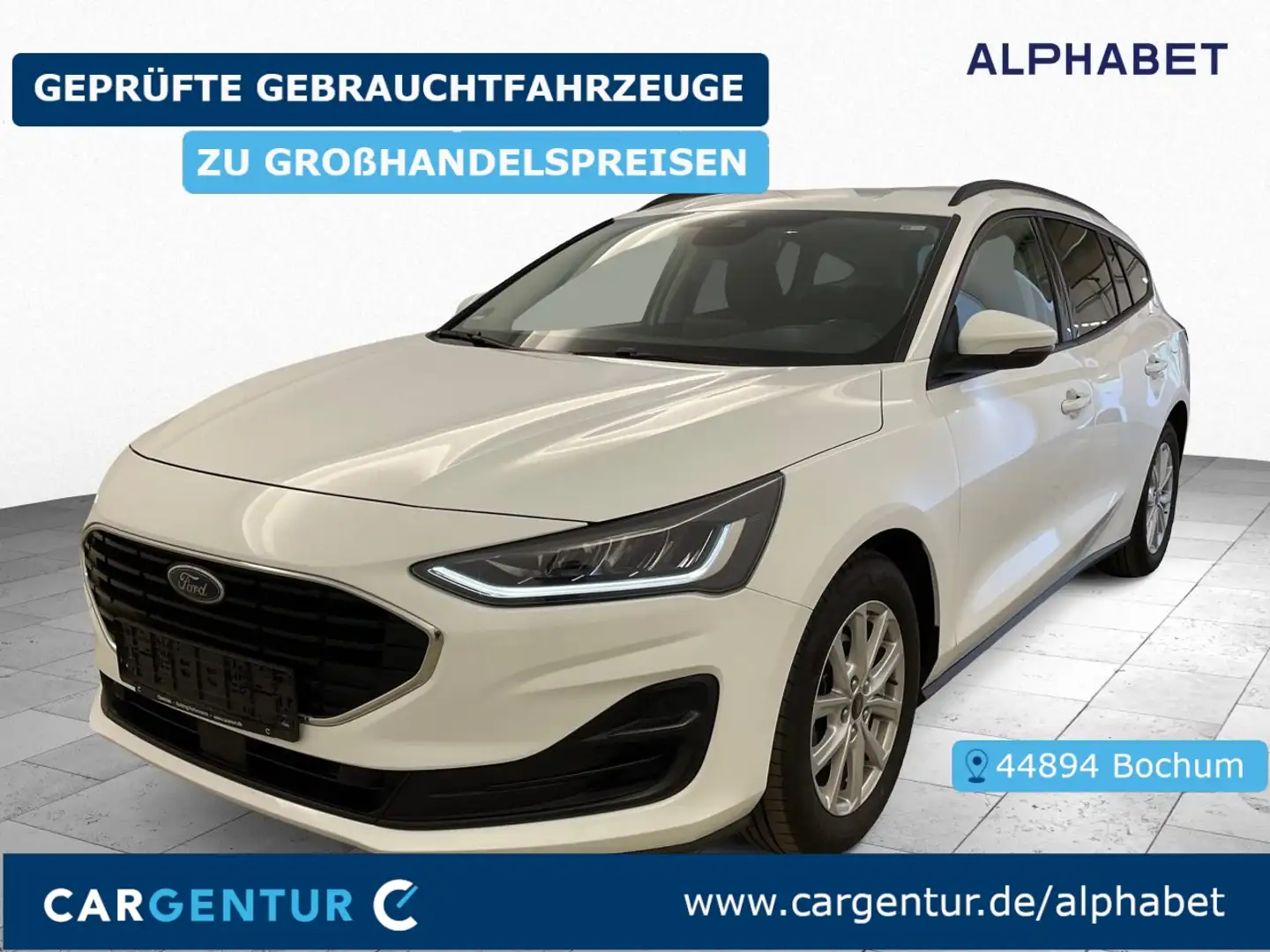 Ford Focus 1.5 EcoBlue Cool&Connect AHK Weiß - 1