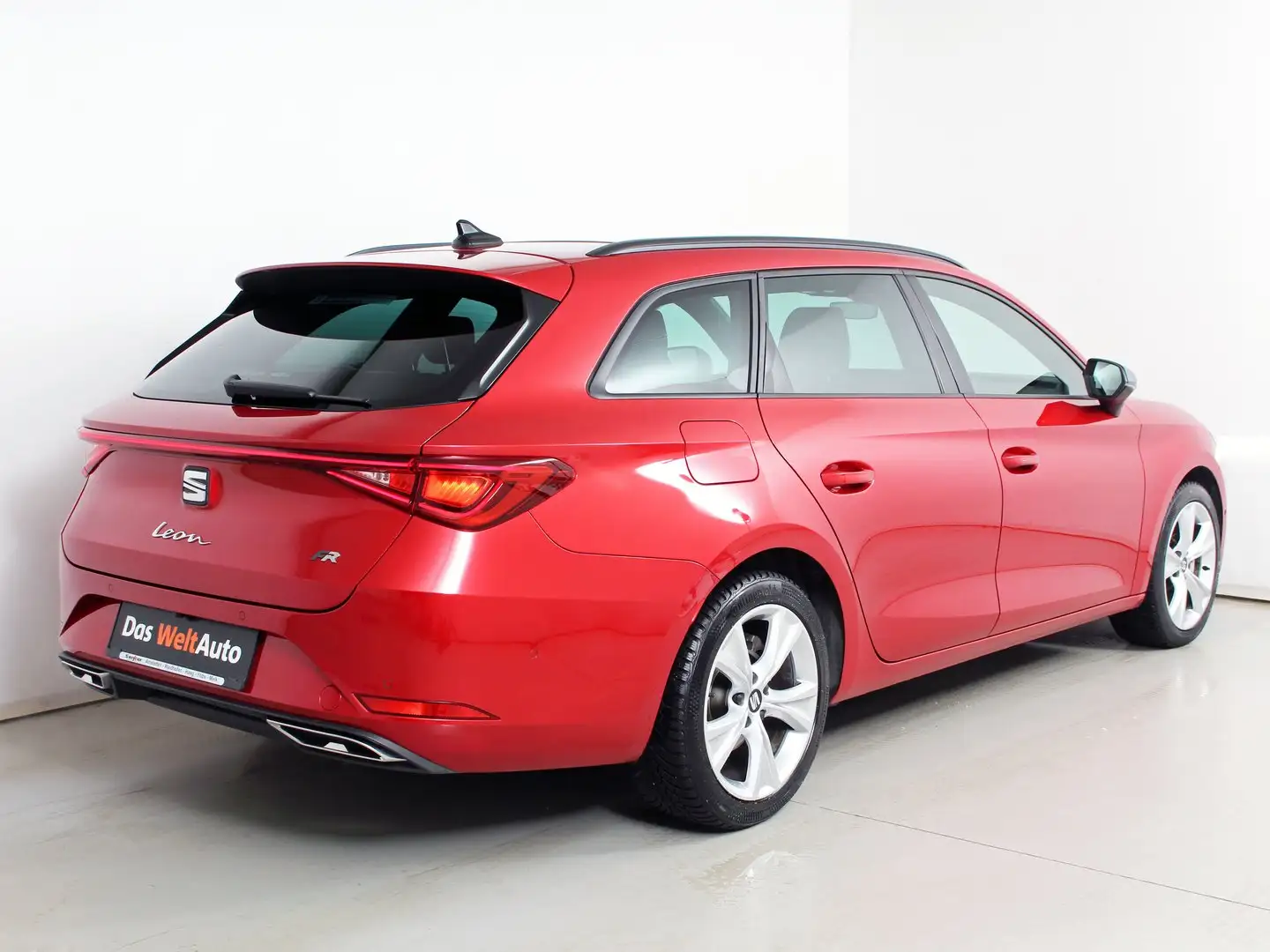 SEAT Leon FR 2.0 TDI DSG 150 PS Rouge - 2