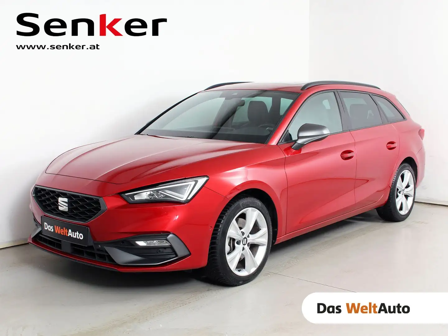 SEAT Leon FR 2.0 TDI DSG 150 PS Rouge - 1