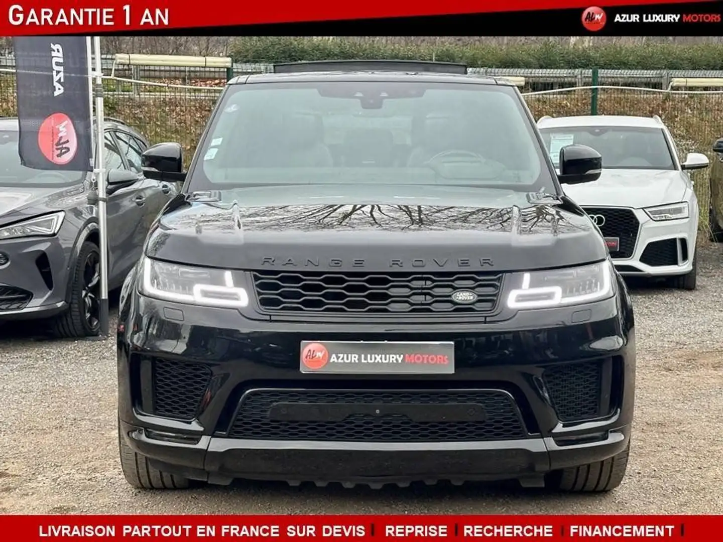 Land Rover Range Rover Sport II (2) P400E AUTOBIOGRAPHY Noir - 2