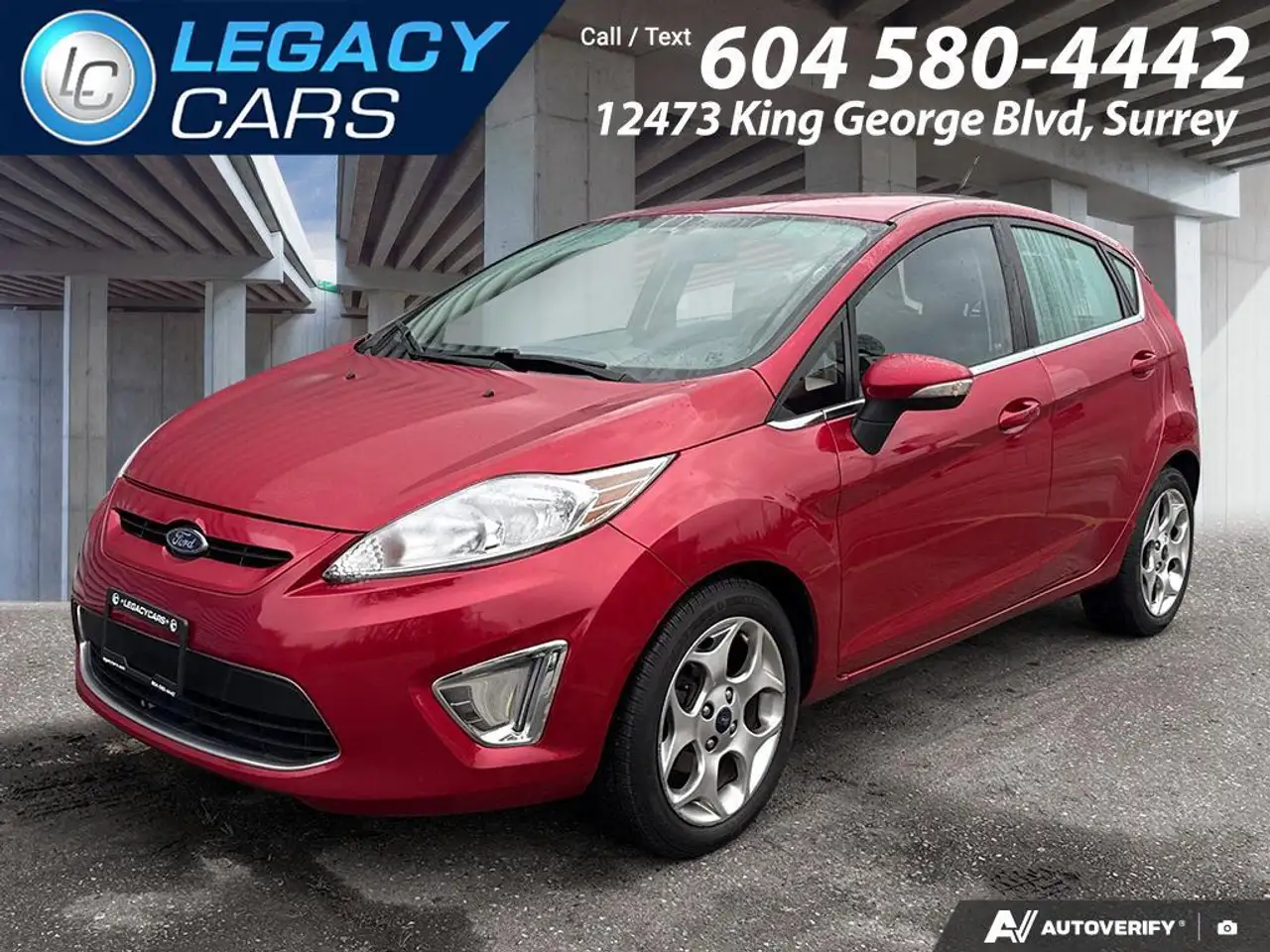 2011 Ford Fiesta