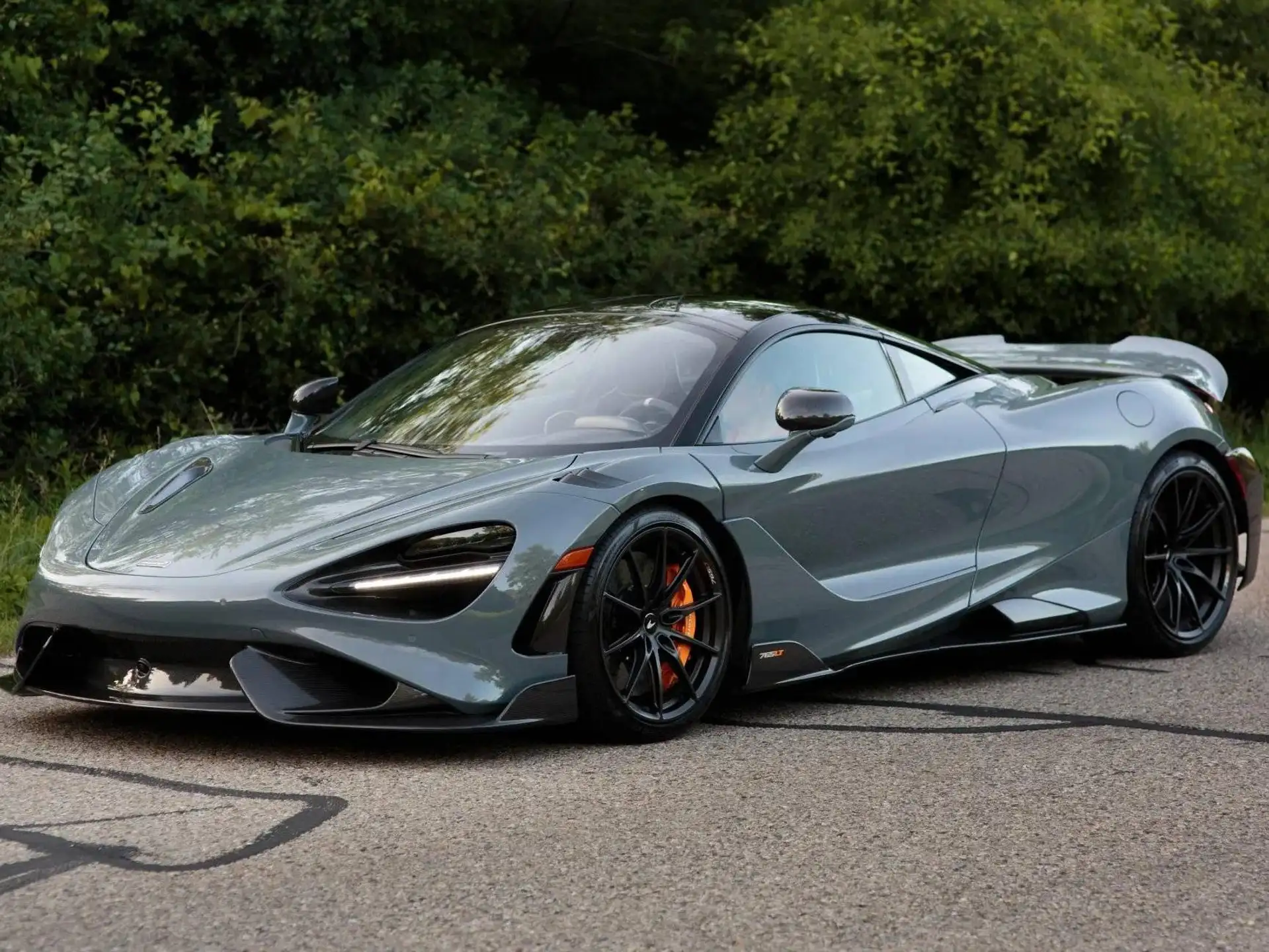 맥라렌 765LT 765 2021 회색 사진 6