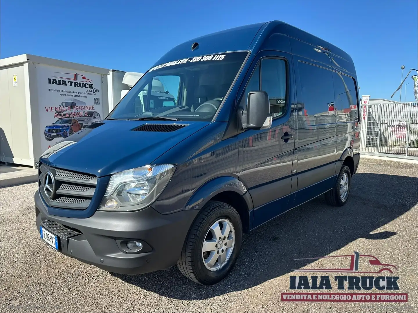 Mercedes-Benz Sprinter T30 216CDI FURGONE L2H3 Blu/Azzurro - 1