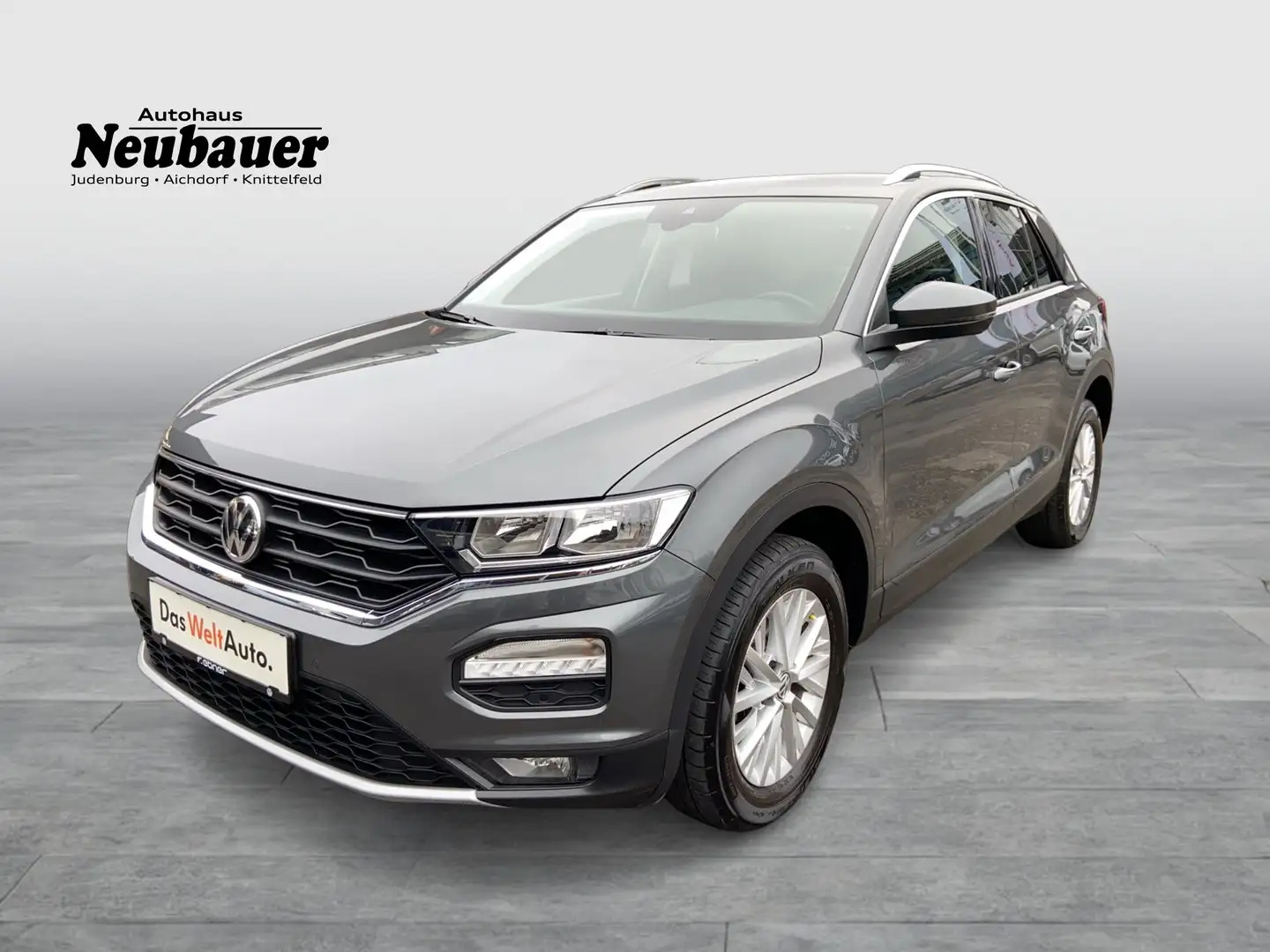Volkswagen T-Roc Design TDI SCR 4MOTION Grau - 1