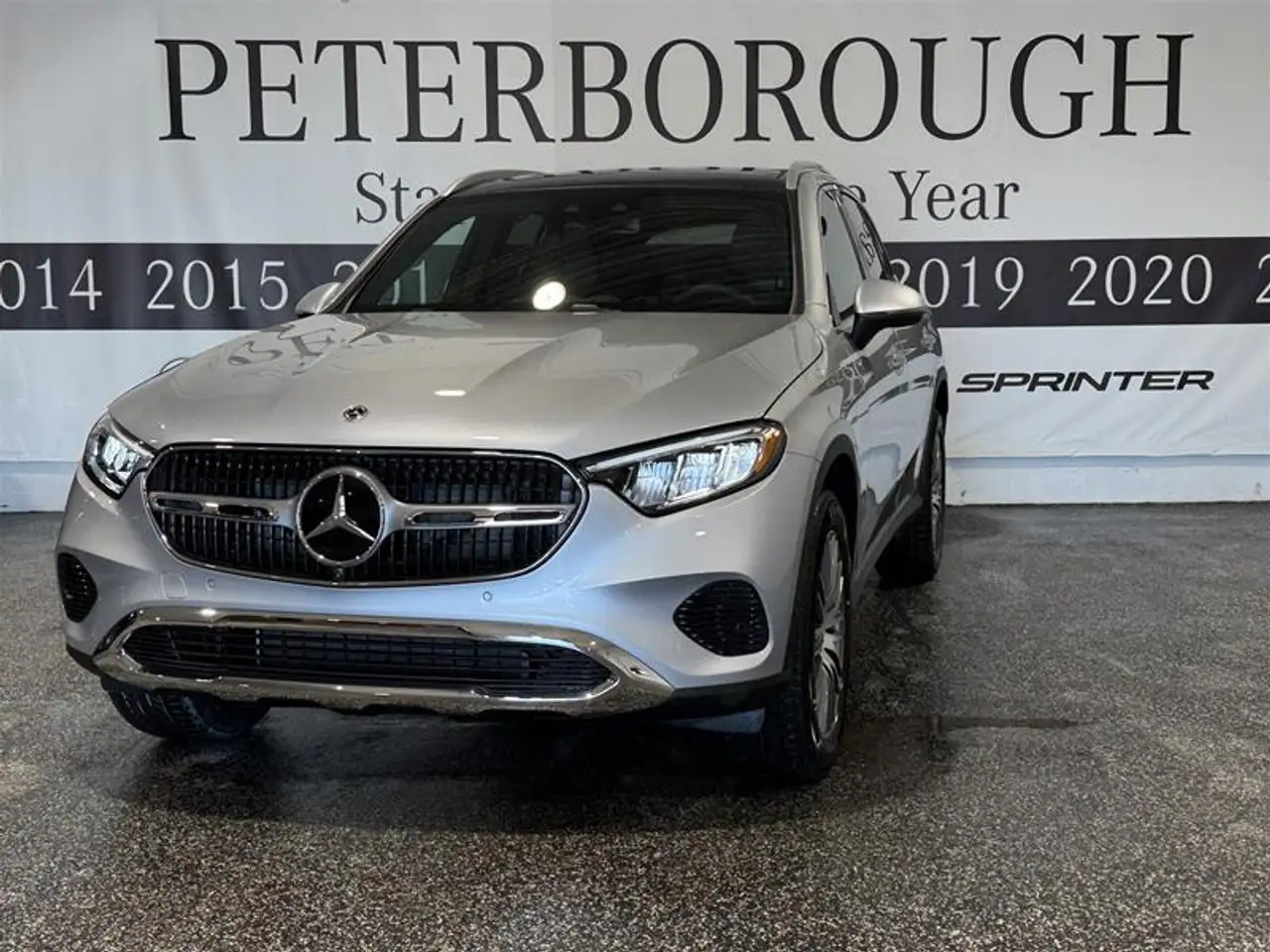 2026 Mercedes-Benz GLC