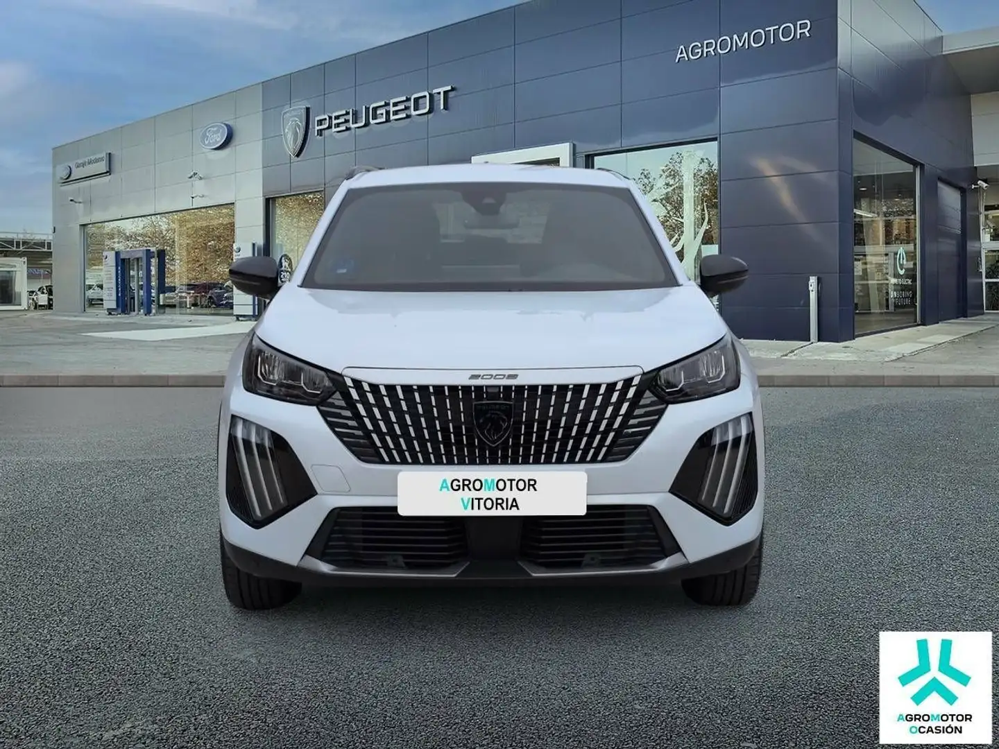 Peugeot 2008 Allure Eléctrico 115kW Wit - 2