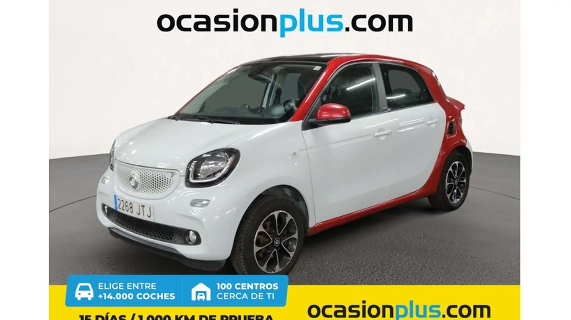 smart forFour 66 Passion Aut. Bianco - 1