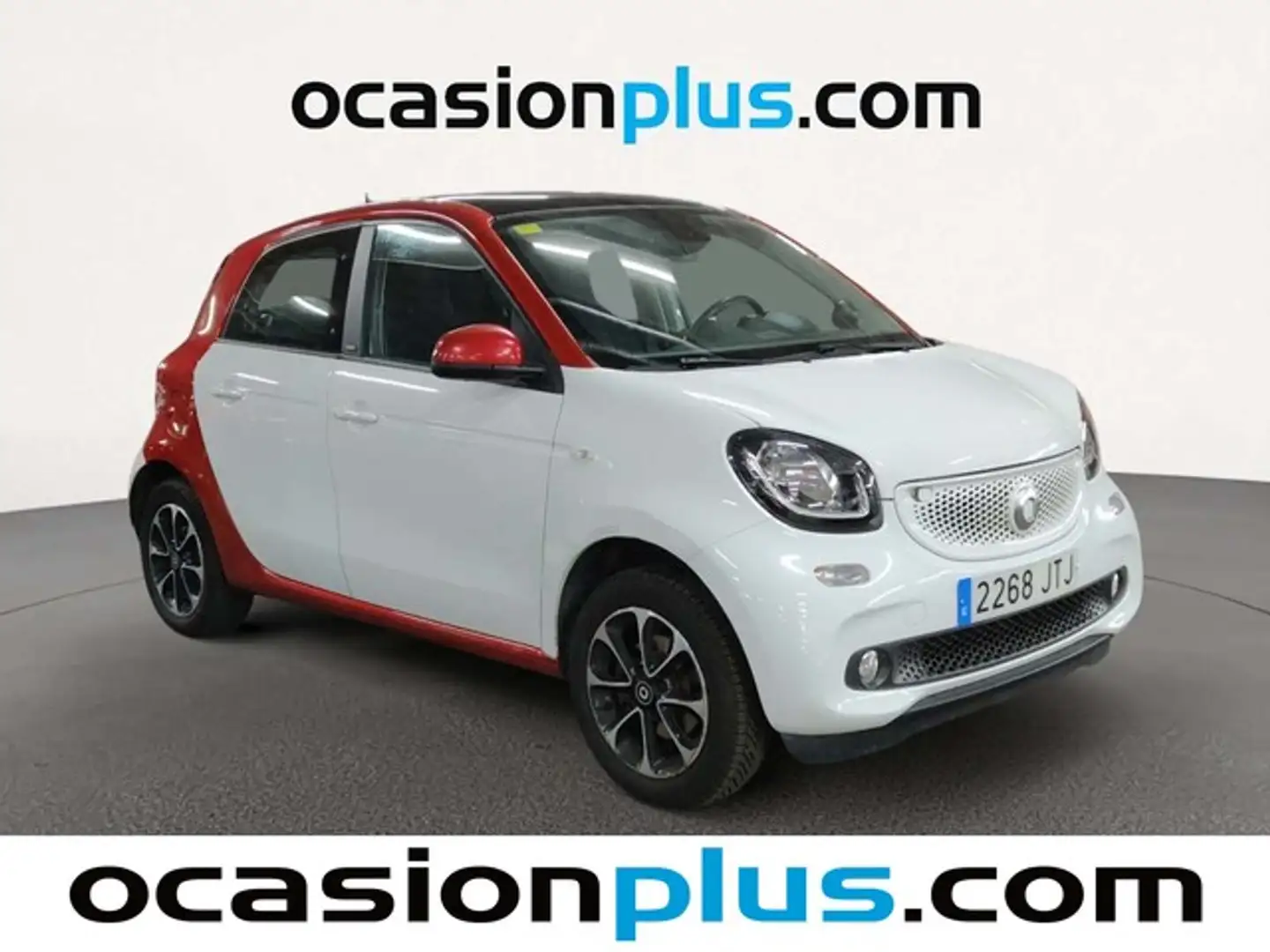 smart forFour 66 Passion Aut. Bianco - 2