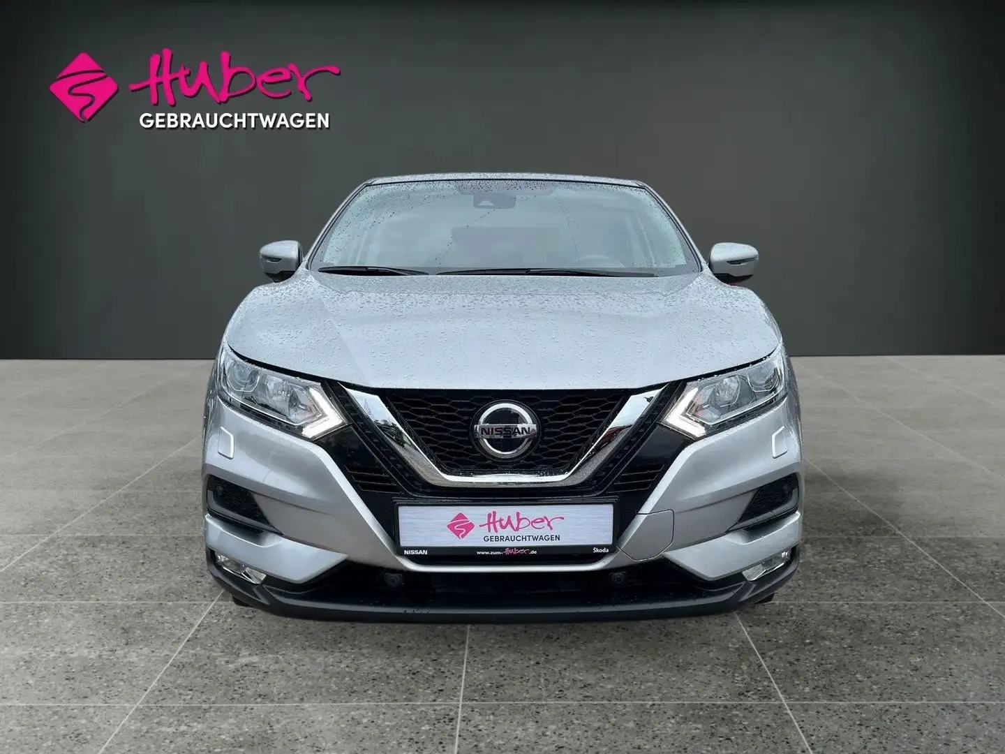 Nissan Qashqai ACENTA 1.2 DIG-T (*FERNLICHTASSISTENT*) Silber - 2