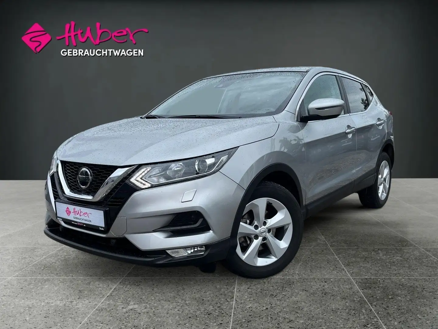 Nissan Qashqai ACENTA 1.2 DIG-T (*FERNLICHTASSISTENT*) Silber - 1