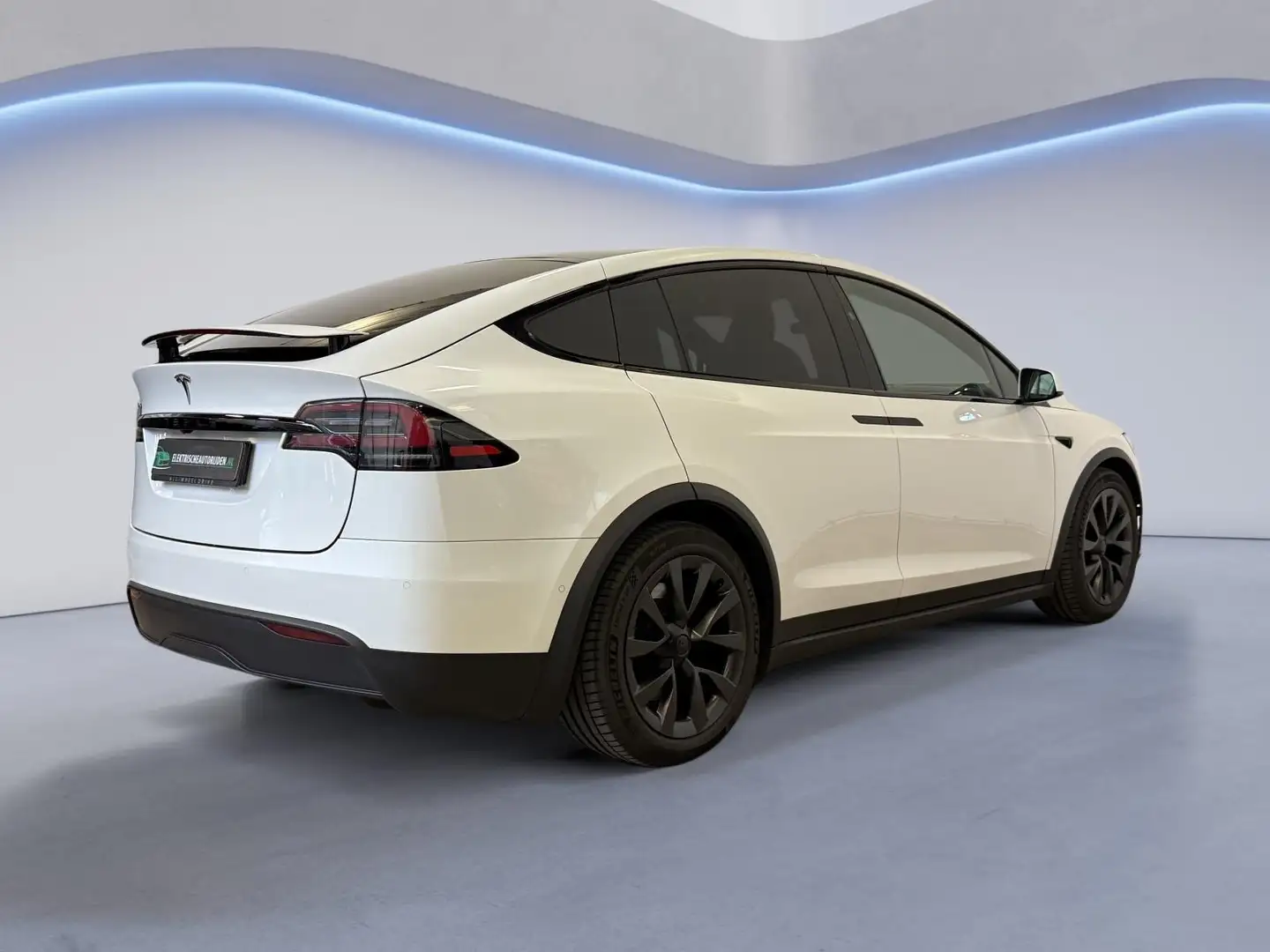 Tesla Model X Plaid 1020PK 6p |INCL BTW|VOL OPTIES|INRUIL MOGELI Blanc - 2