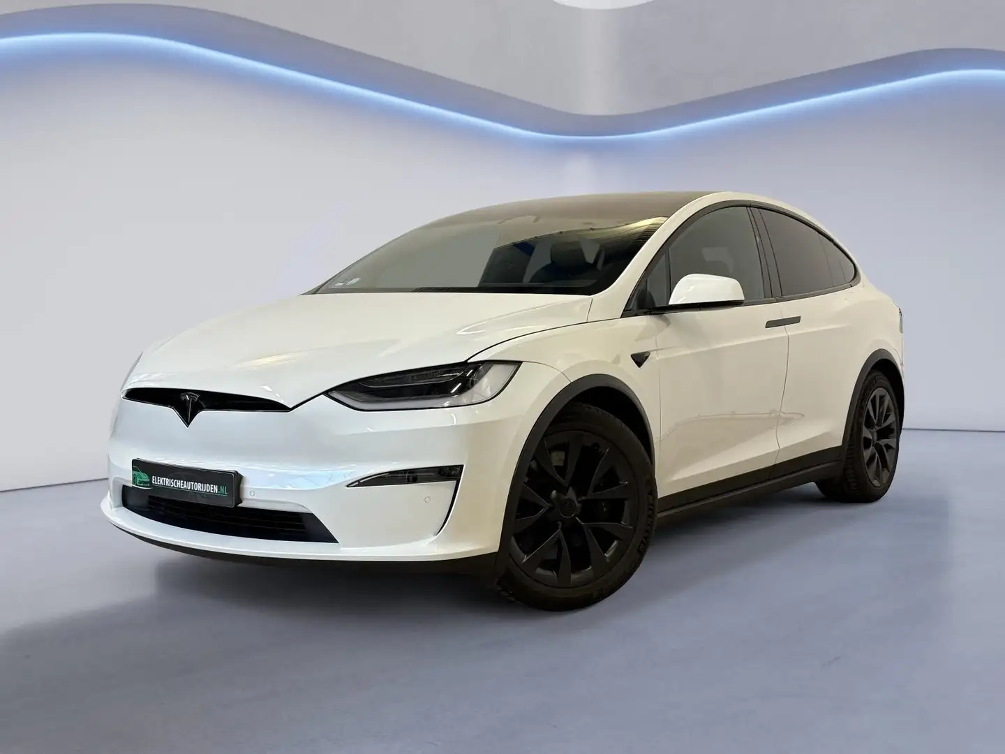Tesla Model X Plaid 1020PK 6p |INCL BTW|VOL OPTIES|INRUIL MOGELI Blanc - 1