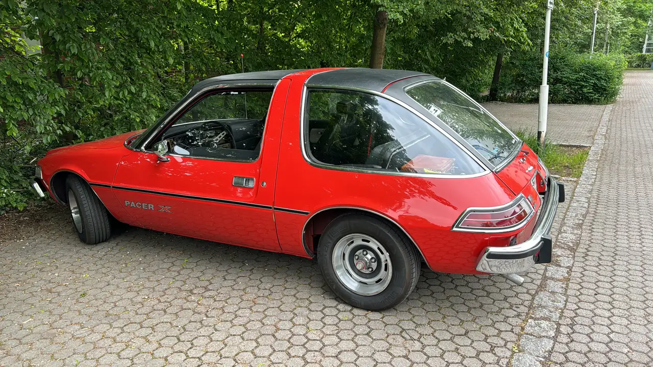 American Pacer X, foto 2