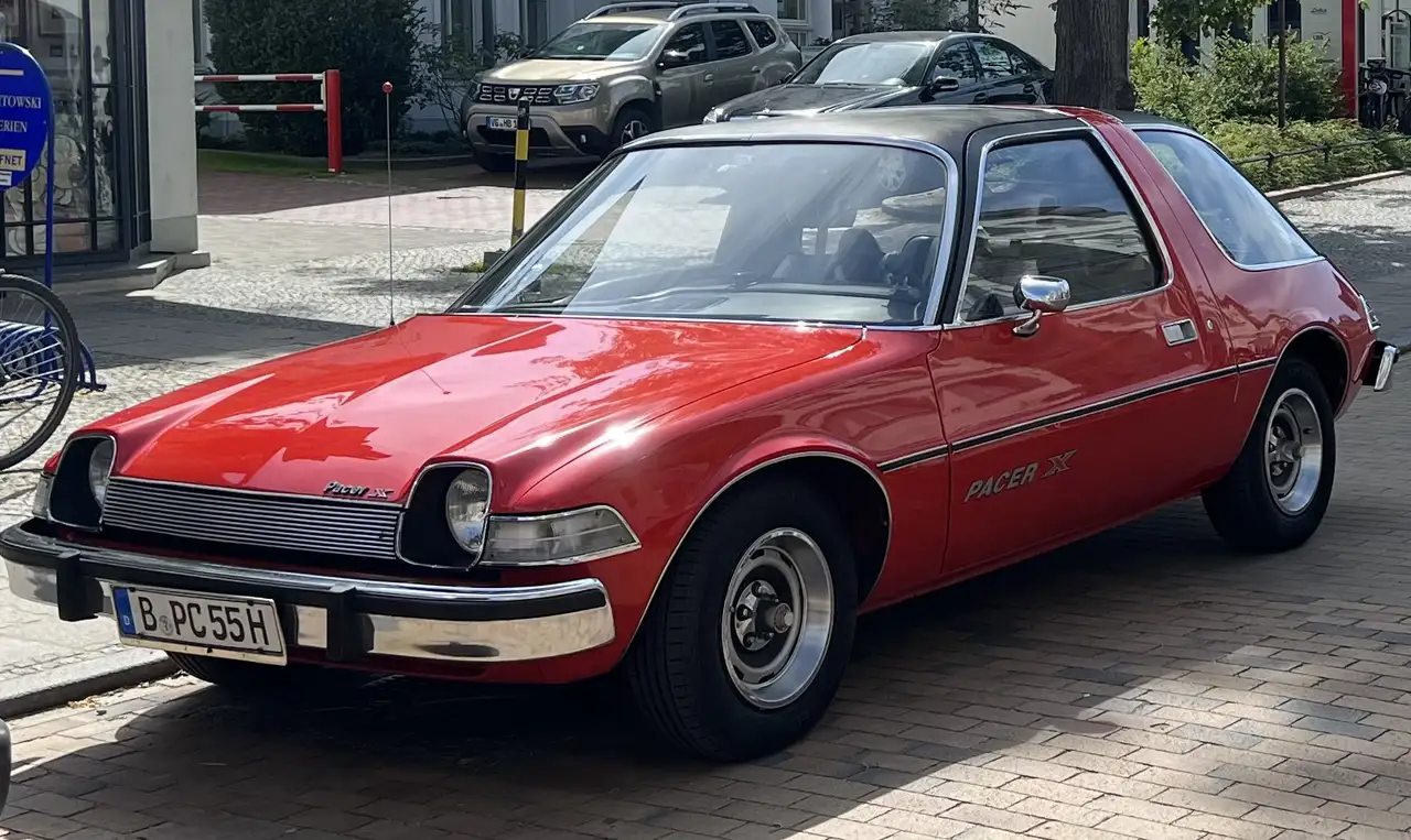American Pacer X, foto 1