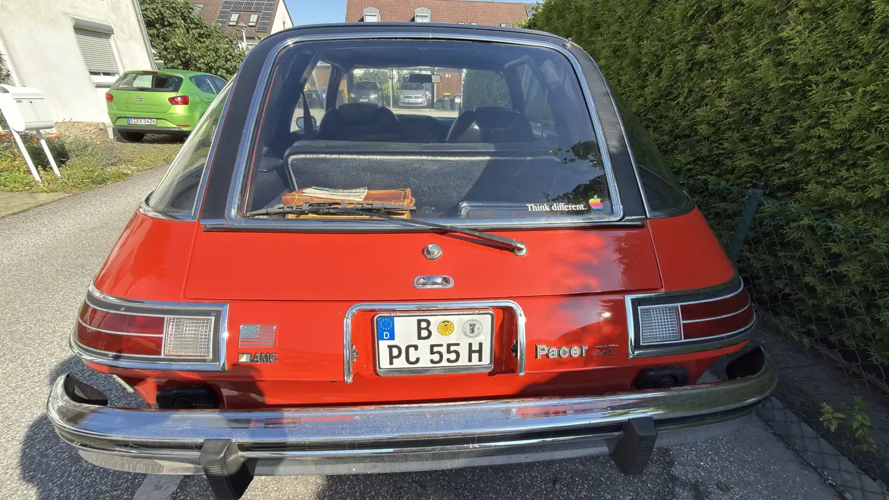 American Pacer X, foto 3