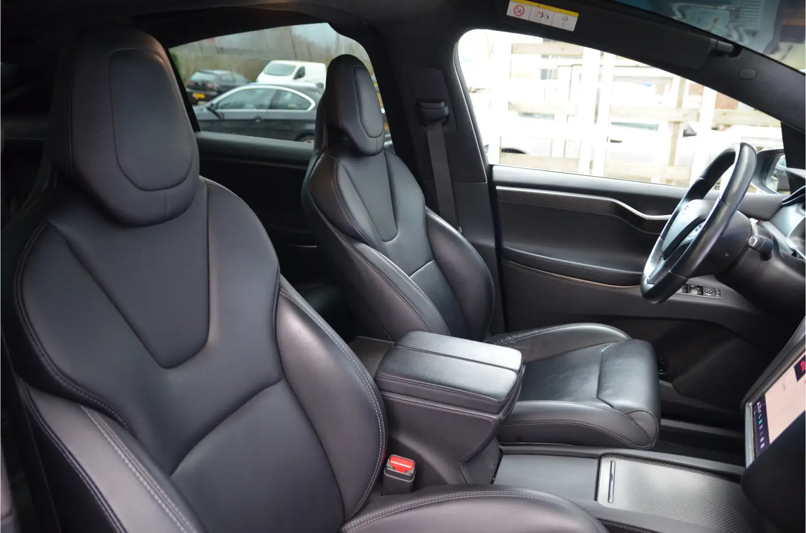 Tesla Model X 100D 6p. AutoPilot3.0+FSD (twv 7.500,-) Bleu - 2