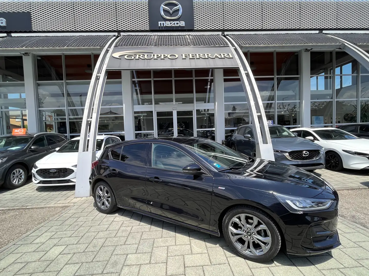 Ford Focus Focus 1.5 ecoblue ST-Line 115cv auto IVA ESPOSTA Nero - 1