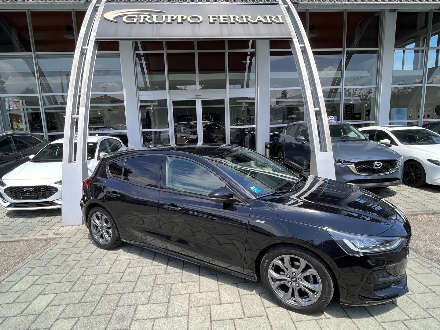 Ford Focus Focus 1.5 ecoblue ST-Line 115cv auto IVA ESPOSTA Nero - 2