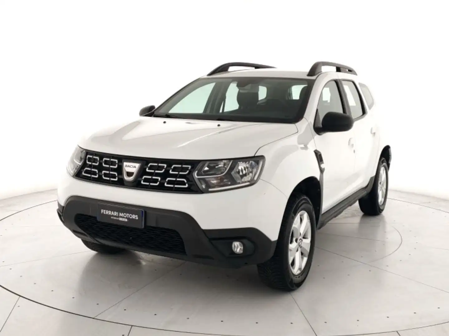 Dacia Duster 1.6 sce Prestige 4x2 s&s 115cv Bianco - 1
