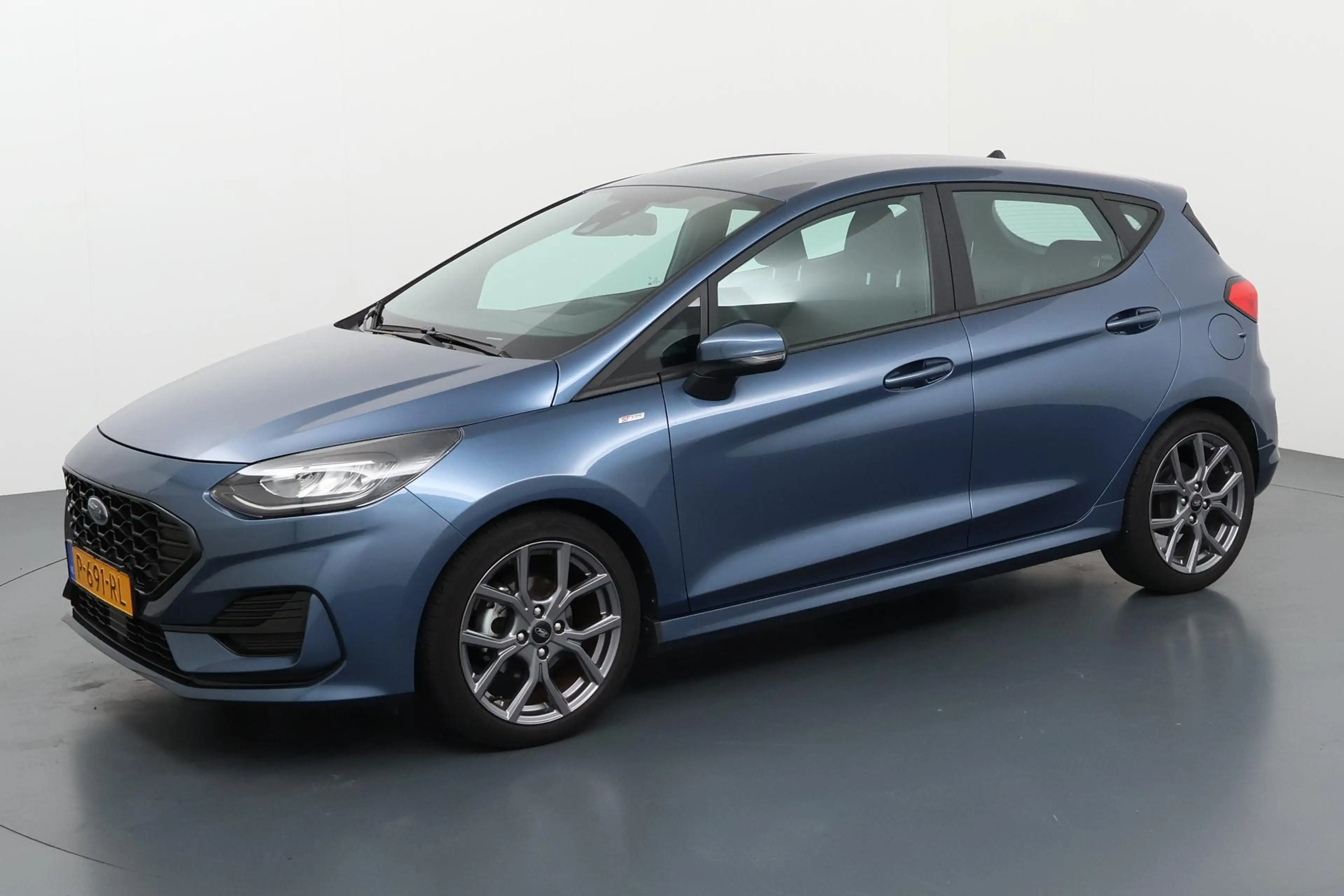 Ford Fiesta 1.0 EcoBoost Hybrid ST-Line Compact, wendbaar en v — photo 3