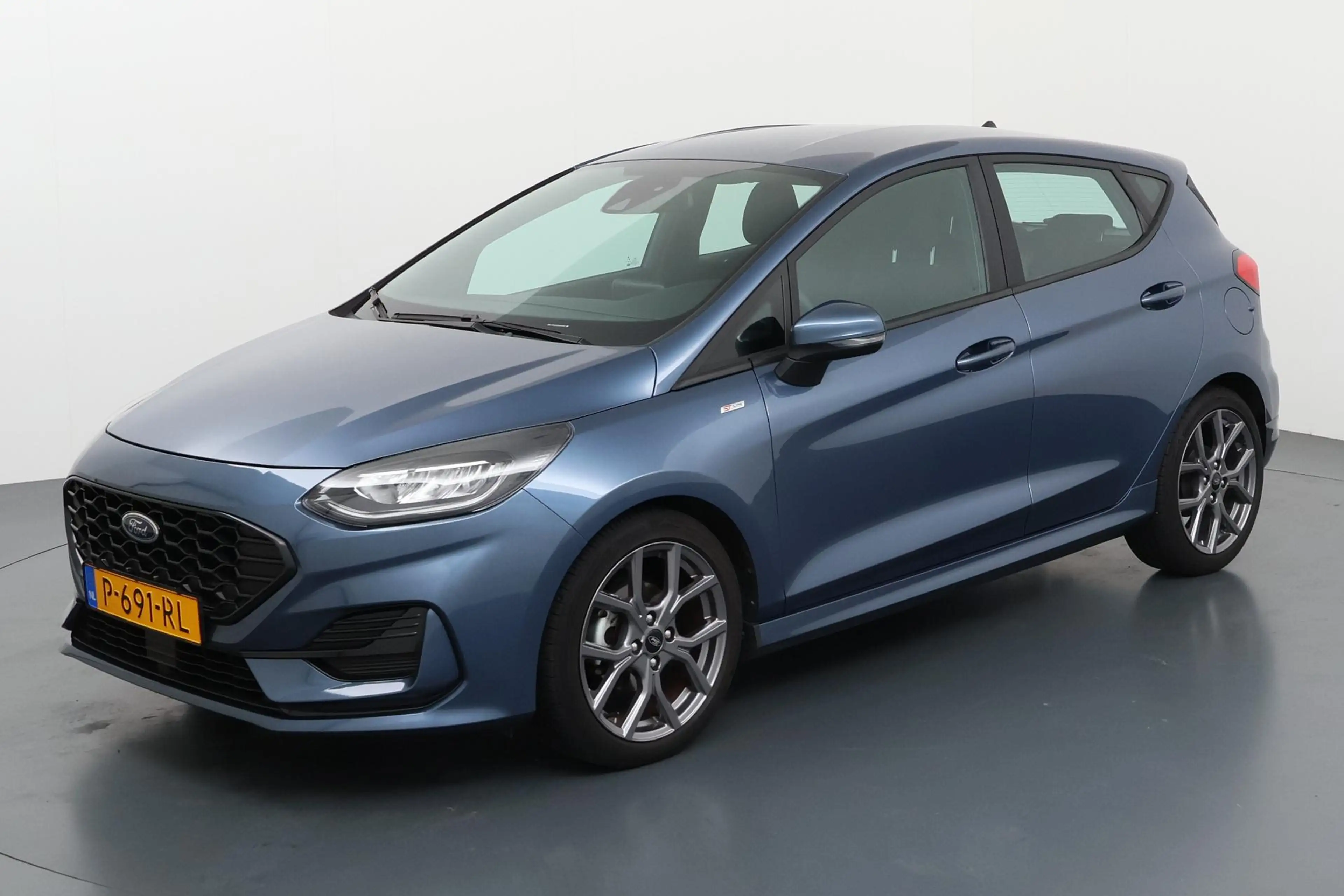Ford Fiesta 1.0 EcoBoost Hybrid ST-Line Compact, wendbaar en v — photo 14