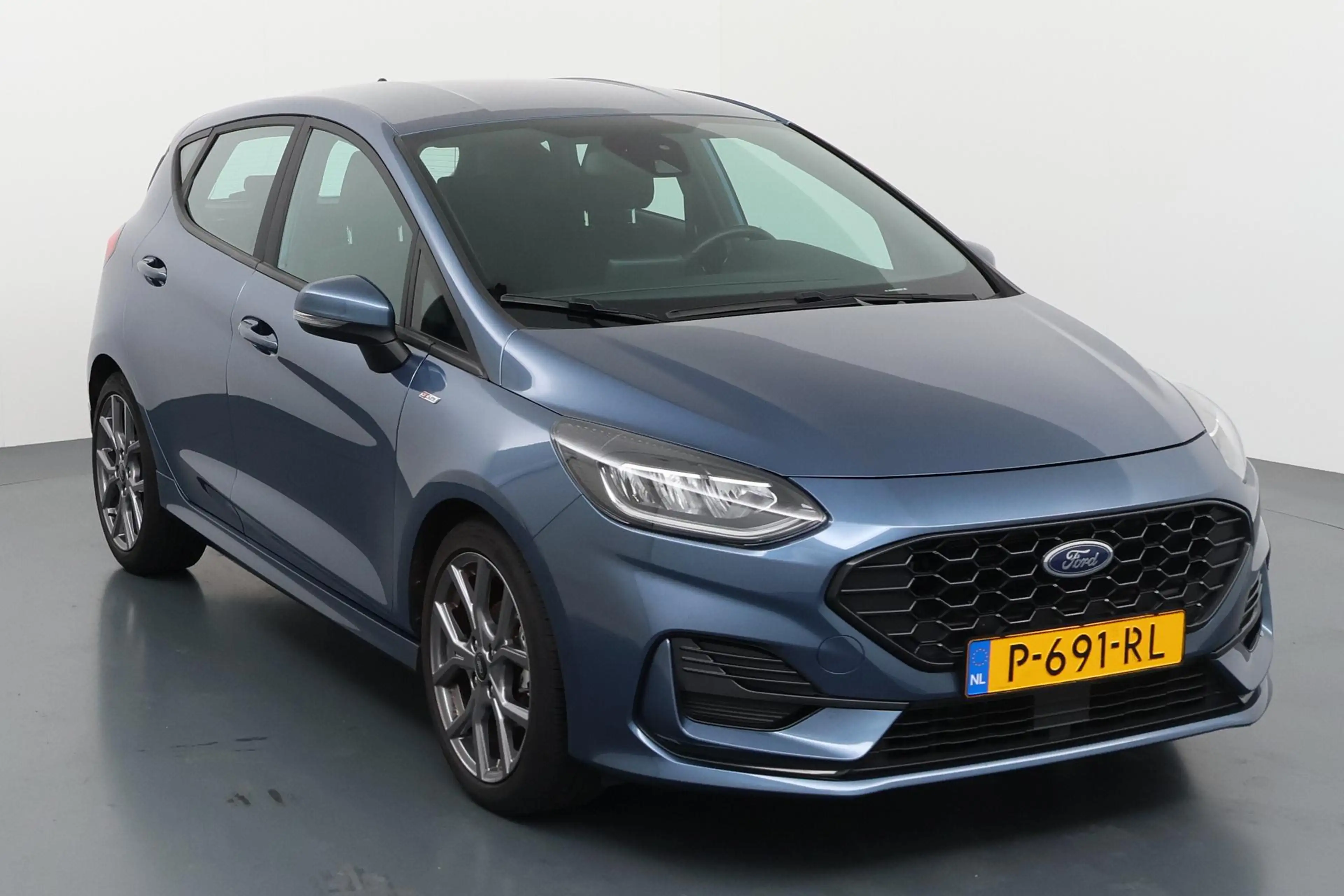 Ford Fiesta 1.0 EcoBoost Hybrid ST-Line Compact, wendbaar en v — photo 12