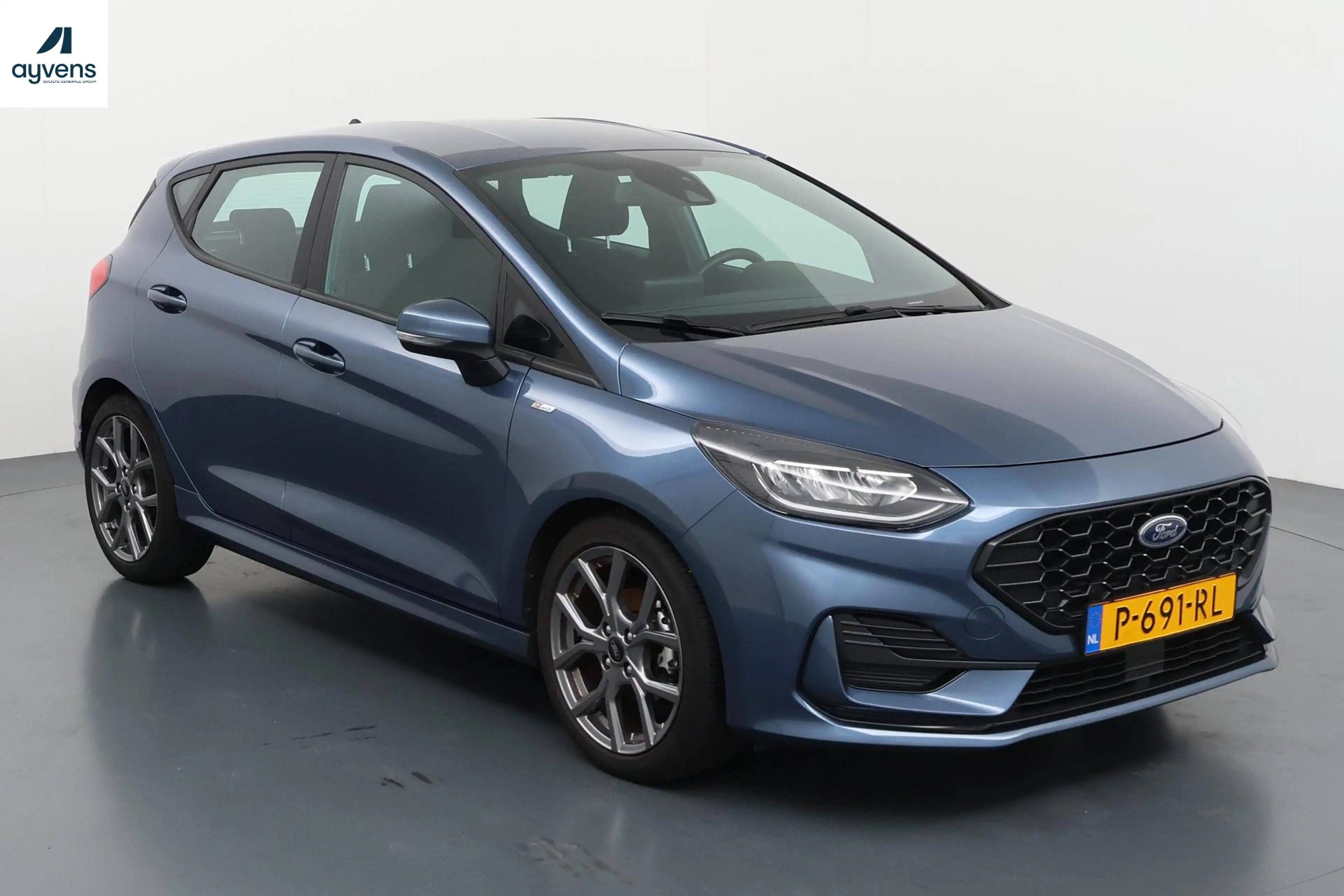 Ford Fiesta 1.0 EcoBoost Hybrid ST-Line Compact, wendbaar en v