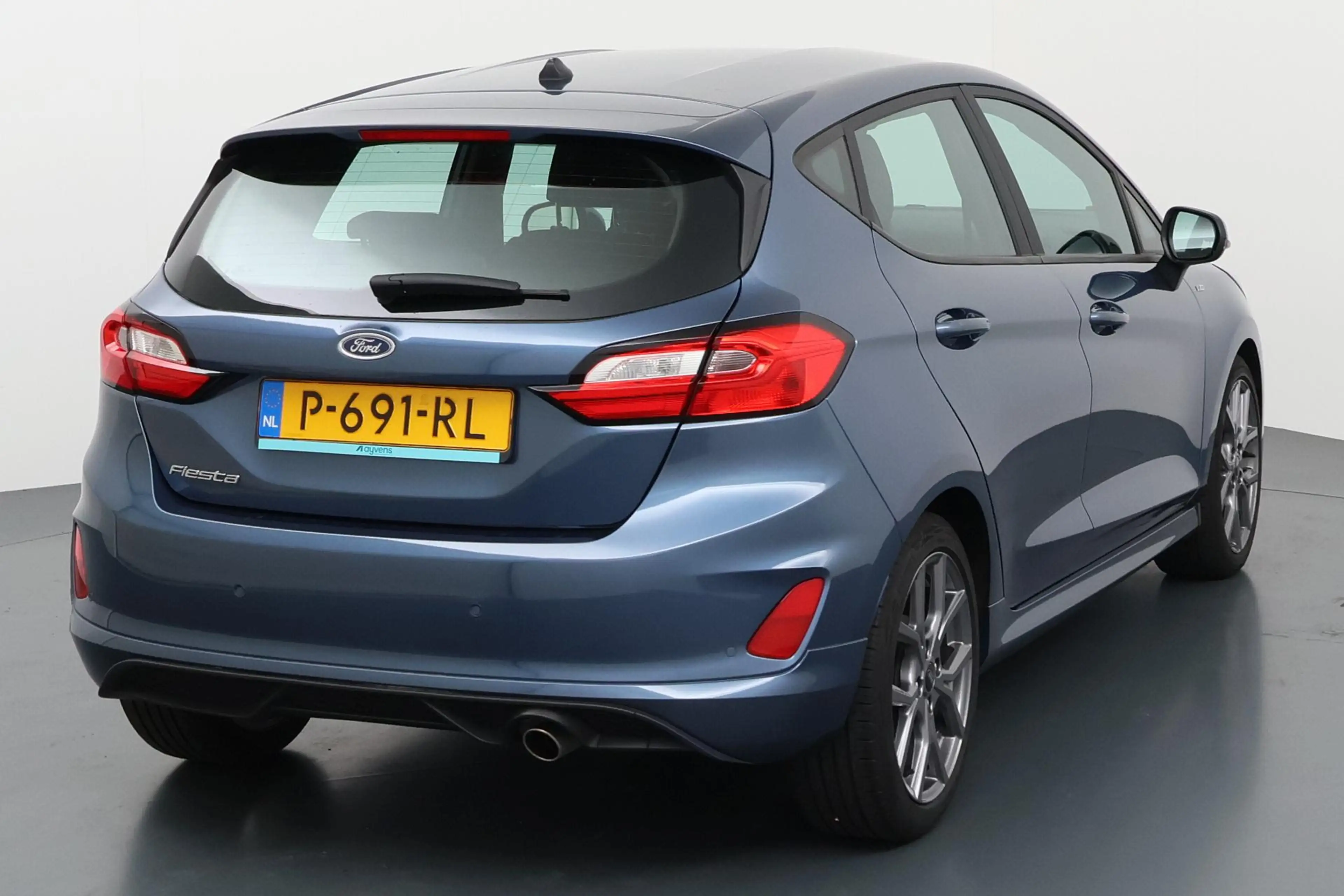 Ford Fiesta 1.0 EcoBoost Hybrid ST-Line Compact, wendbaar en v — photo 4
