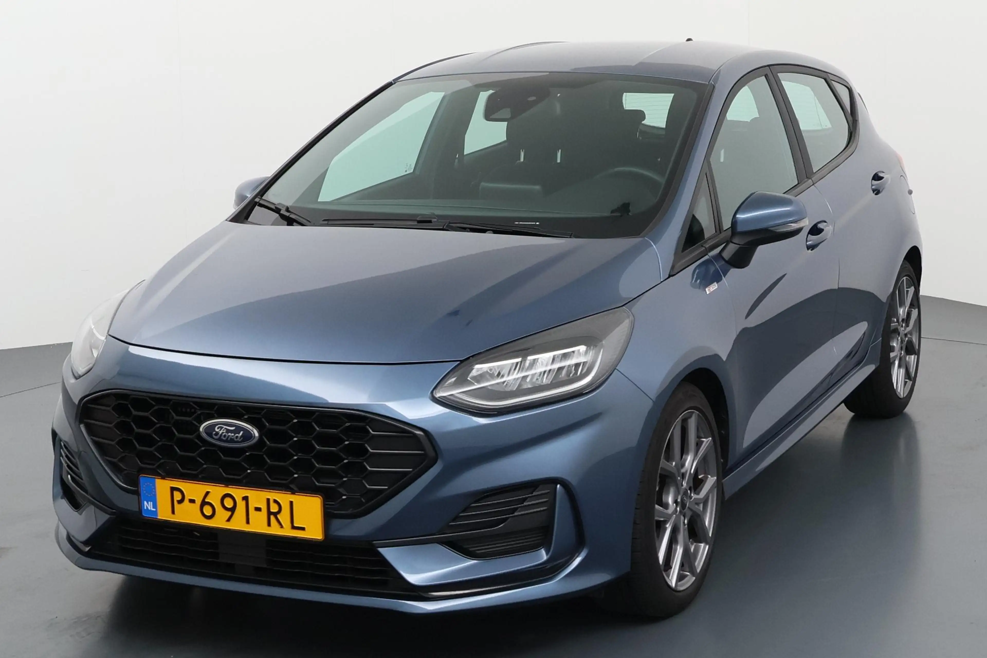 Ford Fiesta 1.0 EcoBoost Hybrid ST-Line Compact, wendbaar en v — photo 13