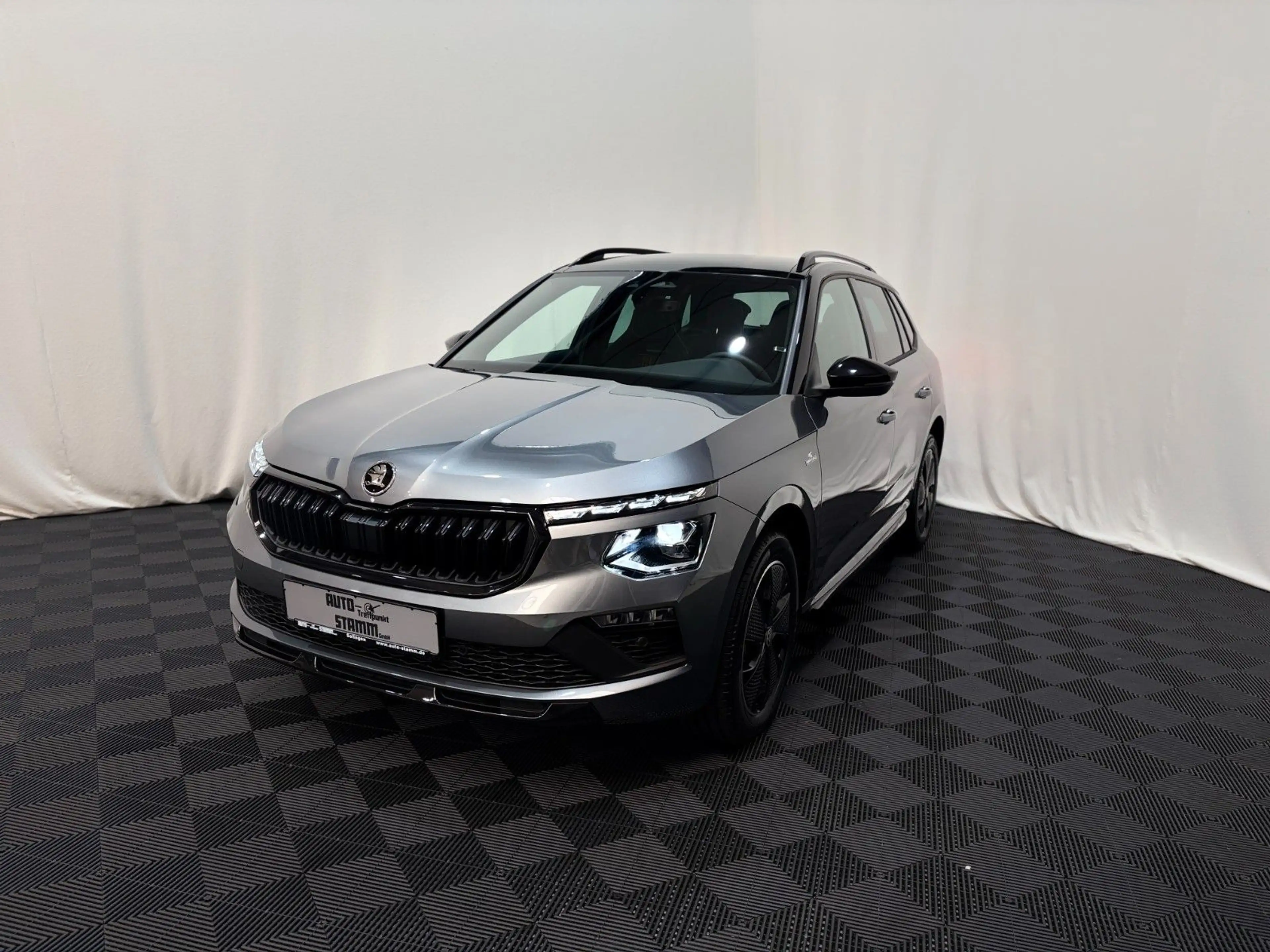 Skoda Kamiq Monte Carlo / AHK / Matrix — photo 2