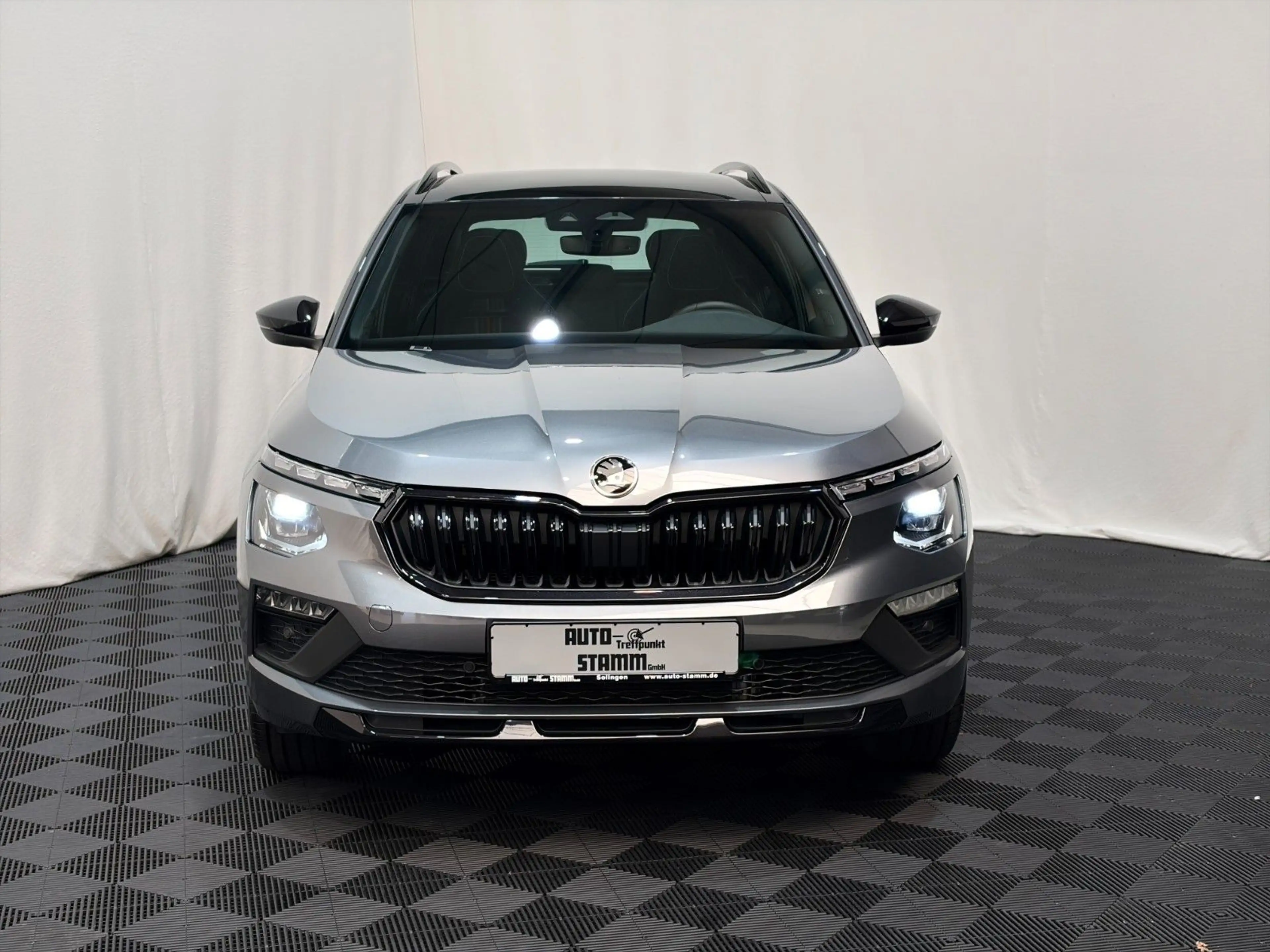 Skoda Kamiq Monte Carlo / AHK / Matrix — photo 3