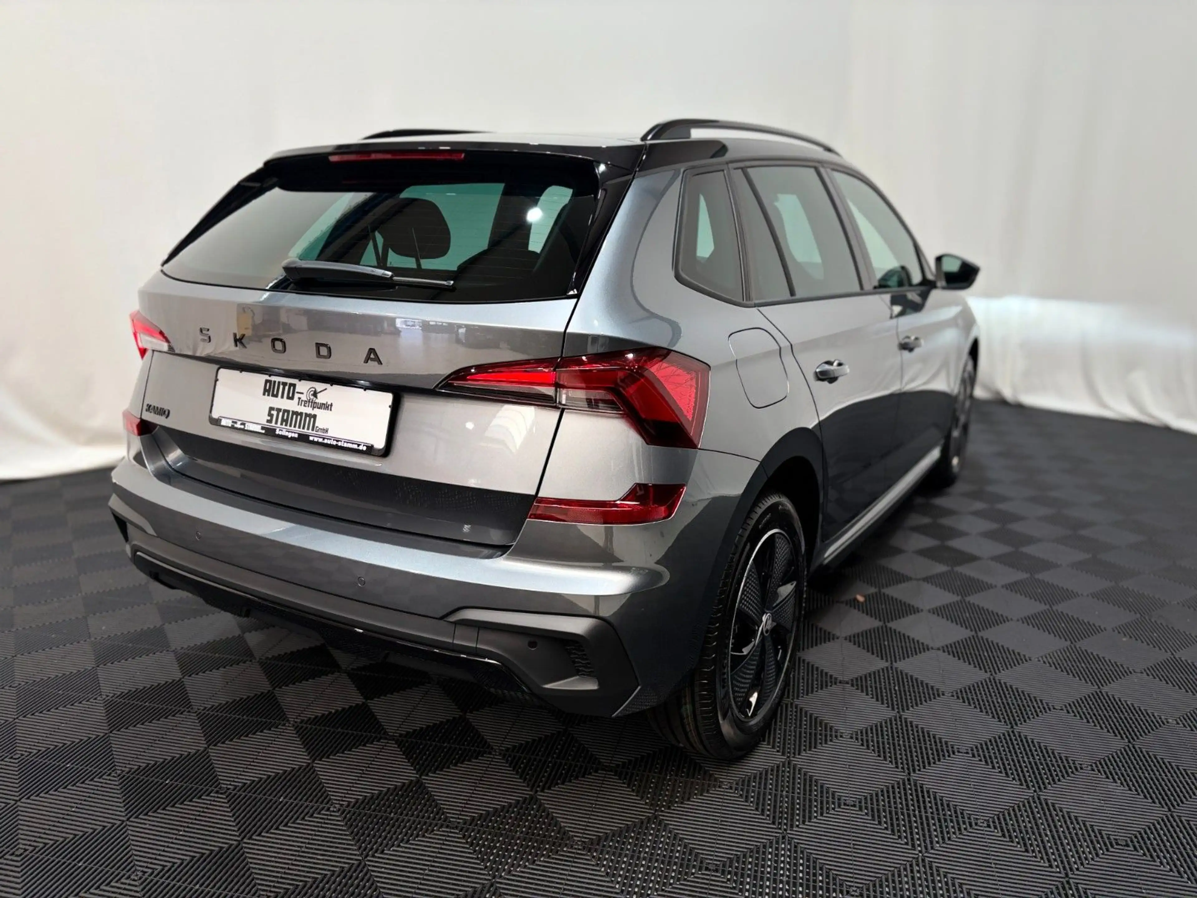 Skoda Kamiq Monte Carlo / AHK / Matrix — photo 6