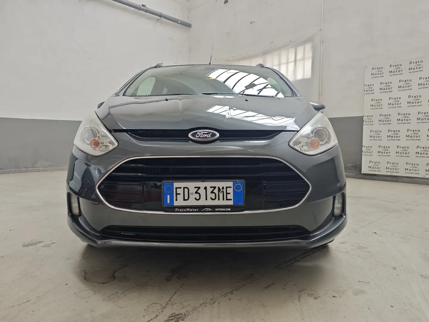 Ford B-Max 1.5 tdci Titanium 75cv Grau - 1