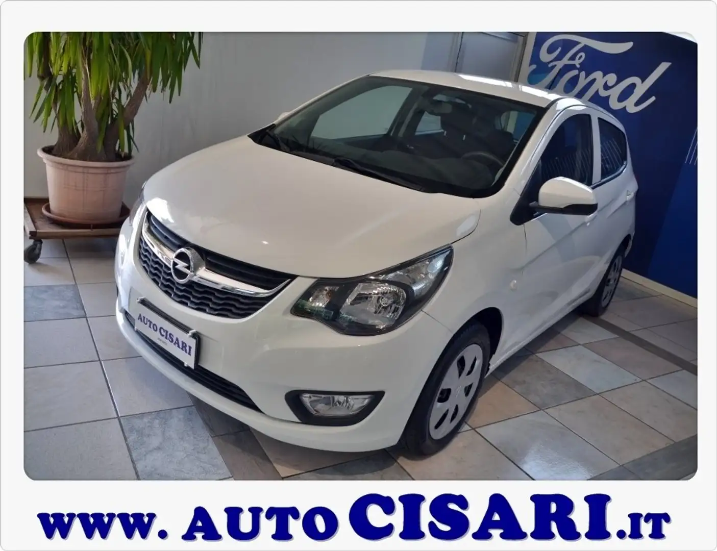 Opel Karl 1.0 Advance 75cv - NEOPATENTATI Blanco - 1