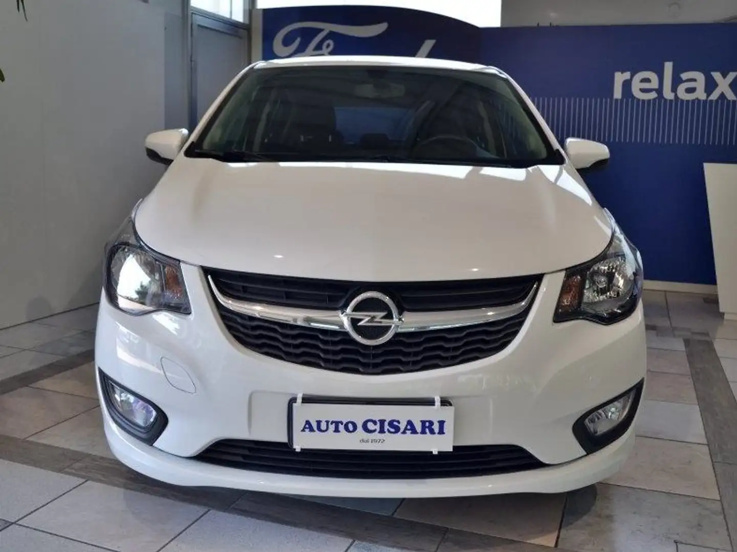 Opel Karl 1.0 Advance 75cv - NEOPATENTATI Blanco - 2