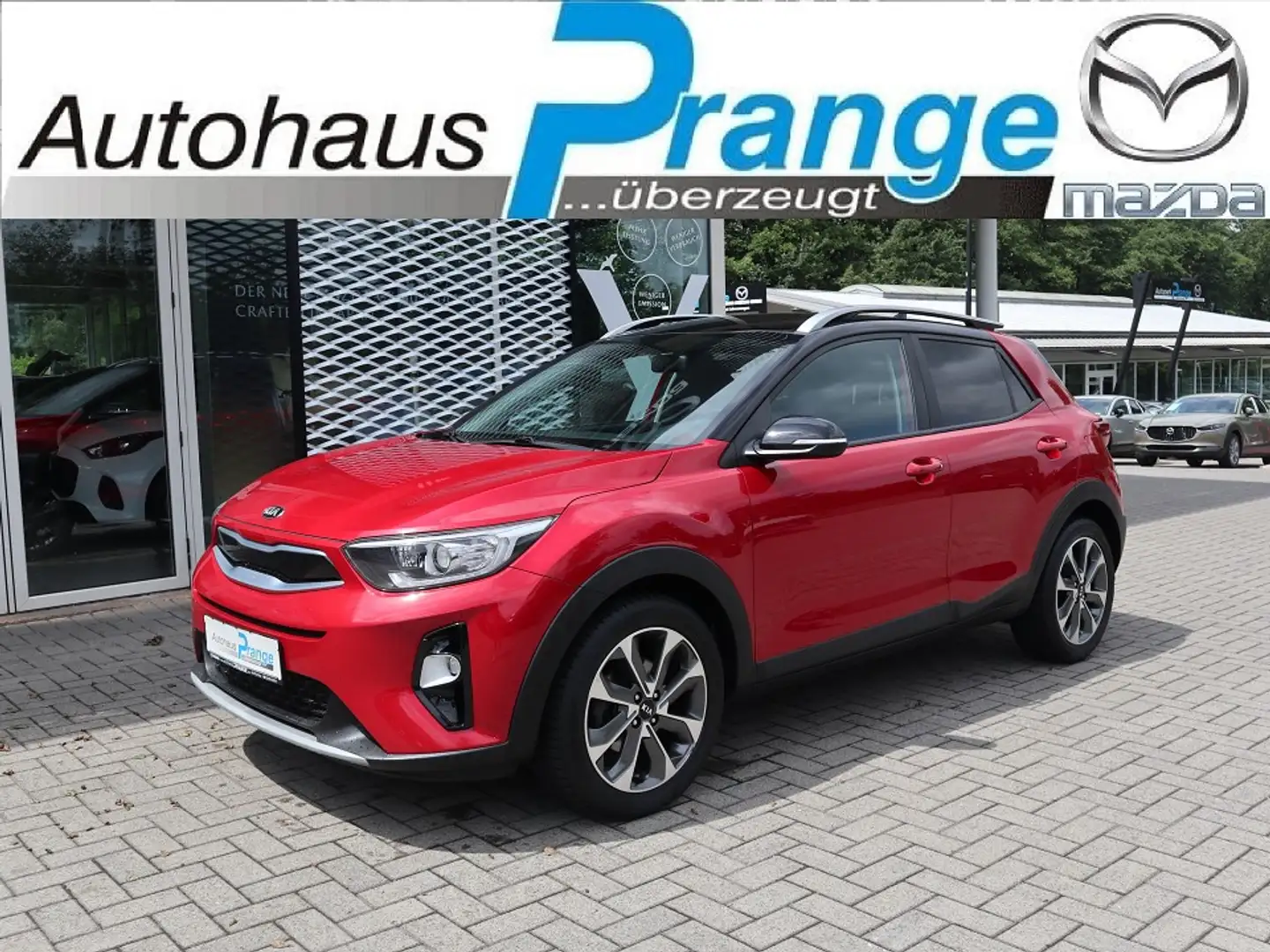 Kia Stonic 1.4 Vision NAVI Klimaauto. RFK SHZ LHZ BLUETOOTH A Rot - 1