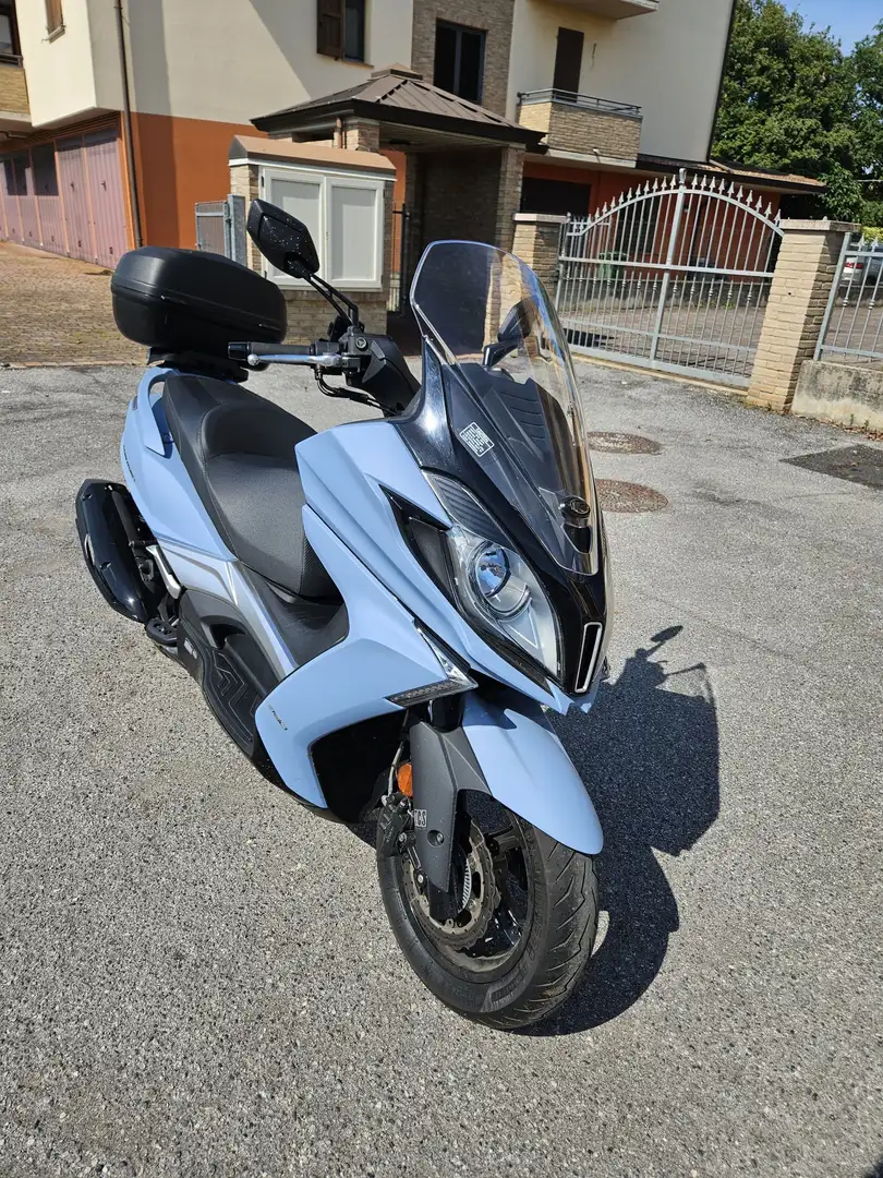 Kymco Downtown 350i KIMCO DOWNTOWN 350 ABS. TCS Albastru - 1