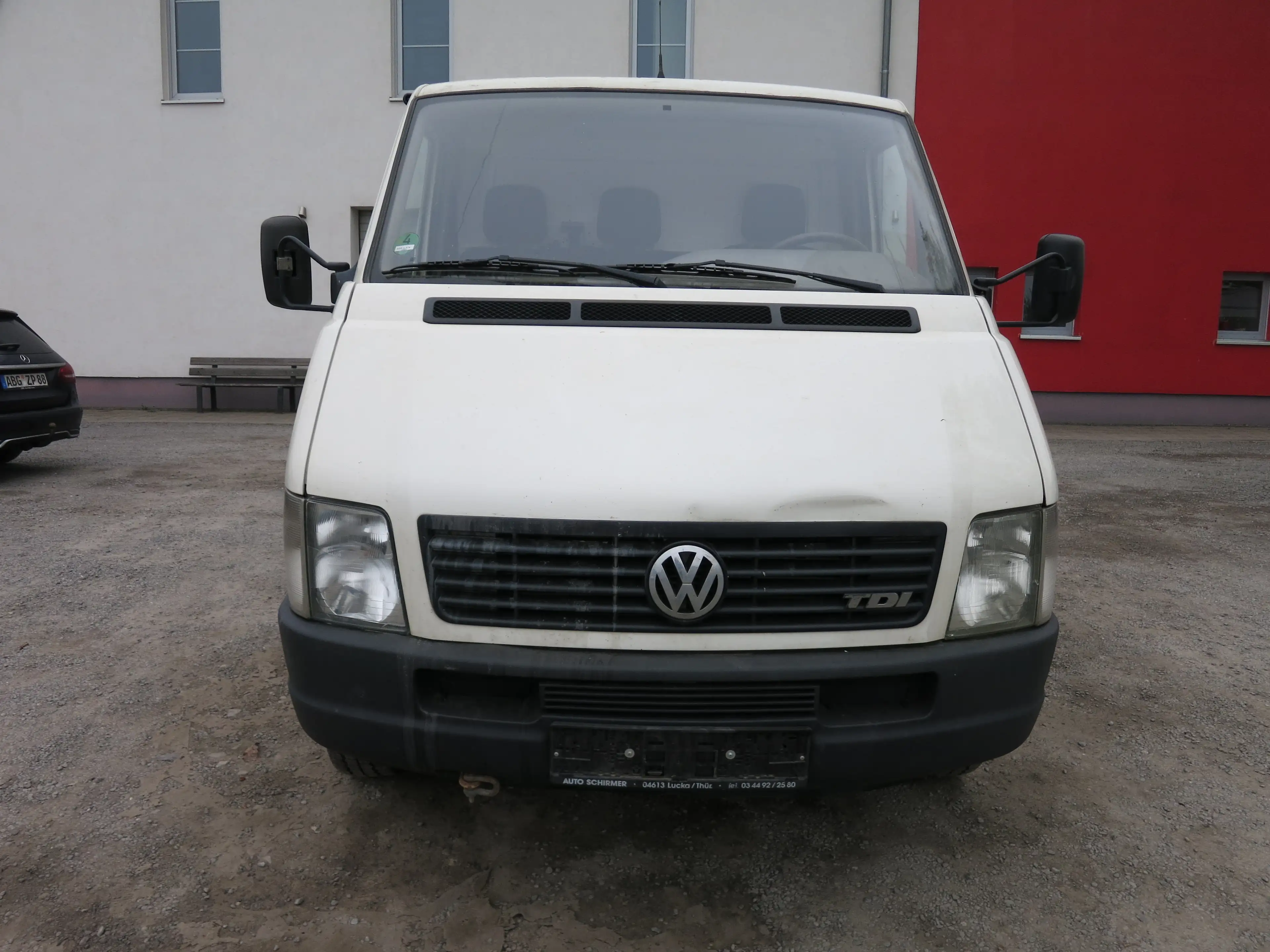 Volkswagen LT 46 Pritsche 2. HAND 4,6t — photo 2